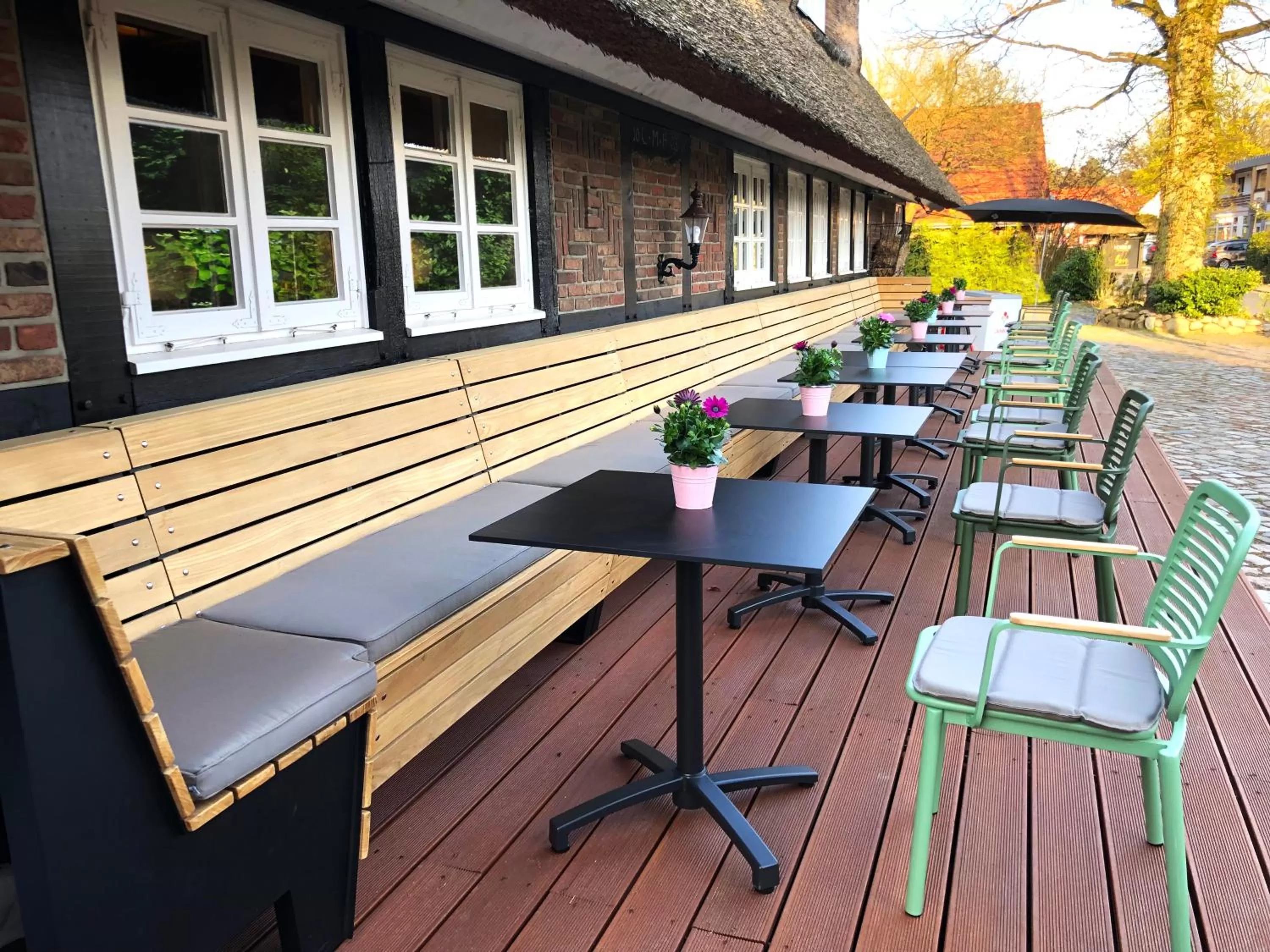 Balcony/Terrace in Meinsbur Boutique Hotel