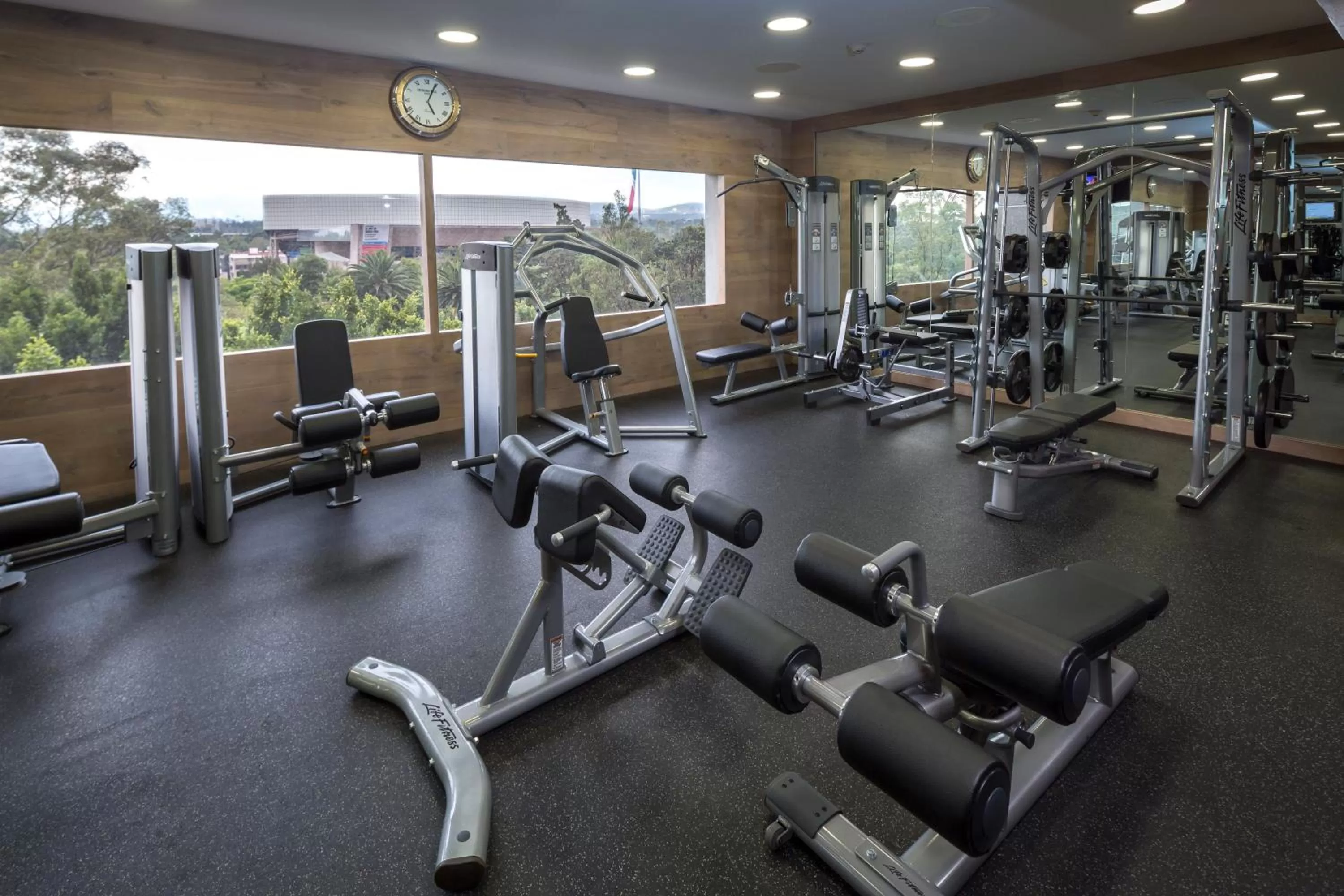 Fitness centre/facilities in Presidente InterContinental Mexico City by IHG
