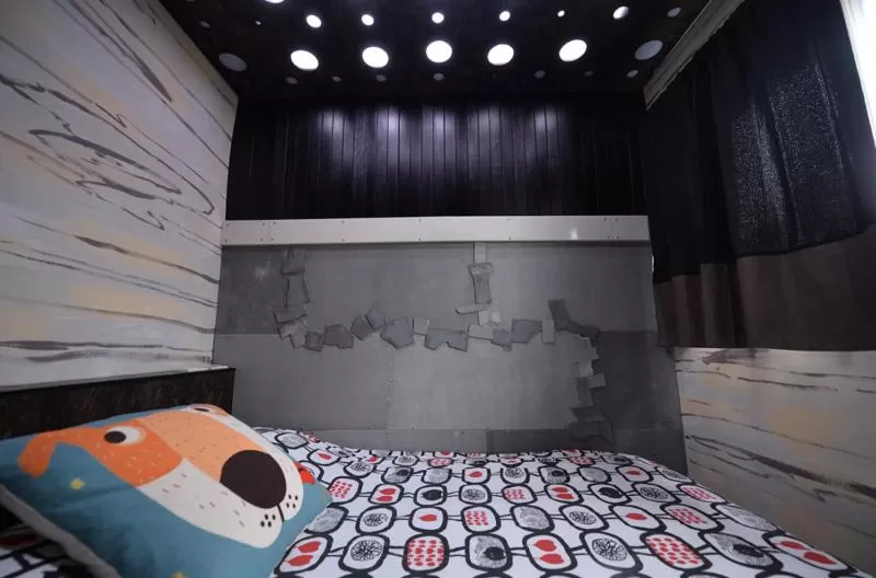 Bed in Sha Feng Lu Dian