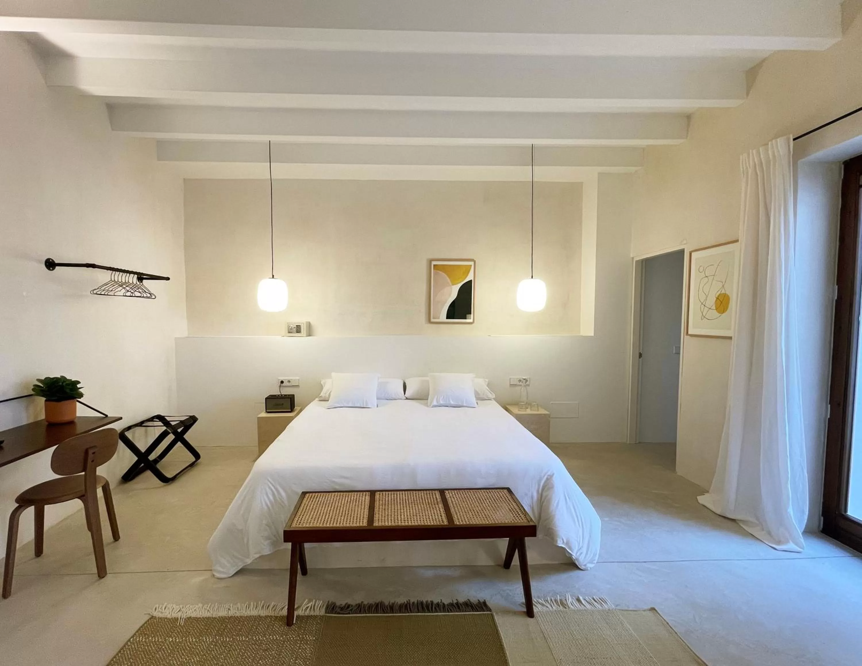 Bedroom in Meem Townhouse