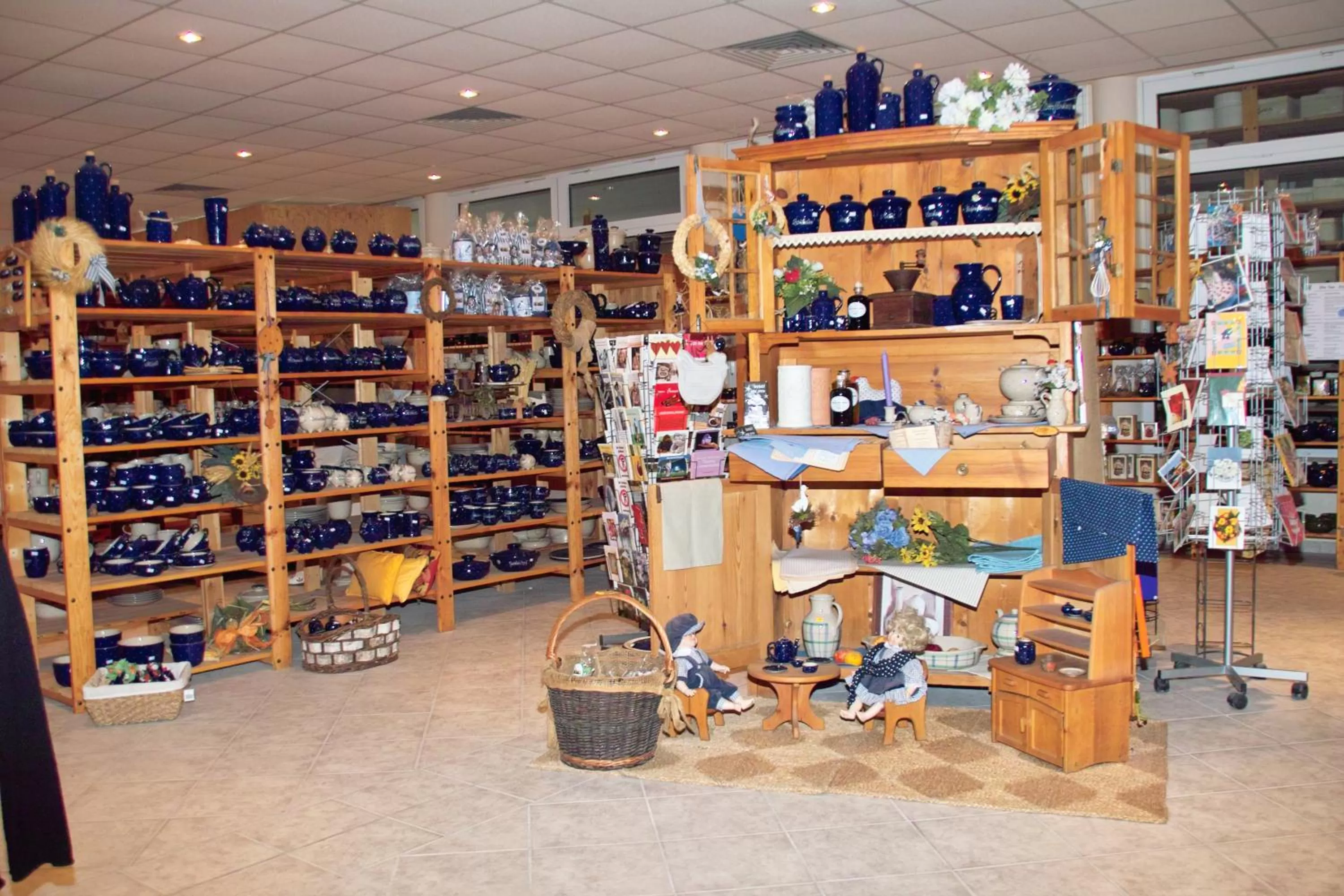 On-site shops in Keramik Hotel Rheinsberg