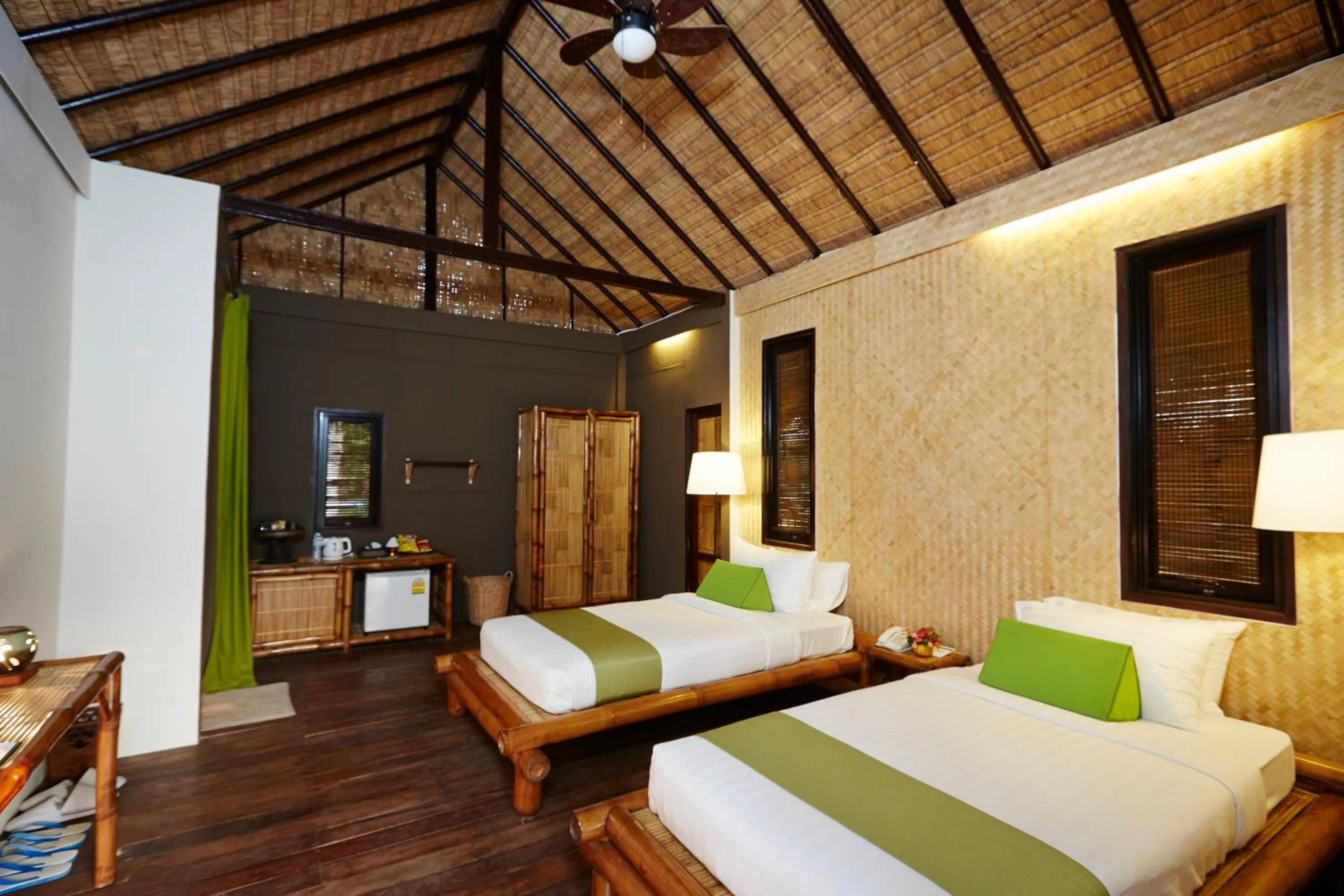 Bedroom, Bed in Wareerak Hot Spring & Wellness- SHA Extra Plus