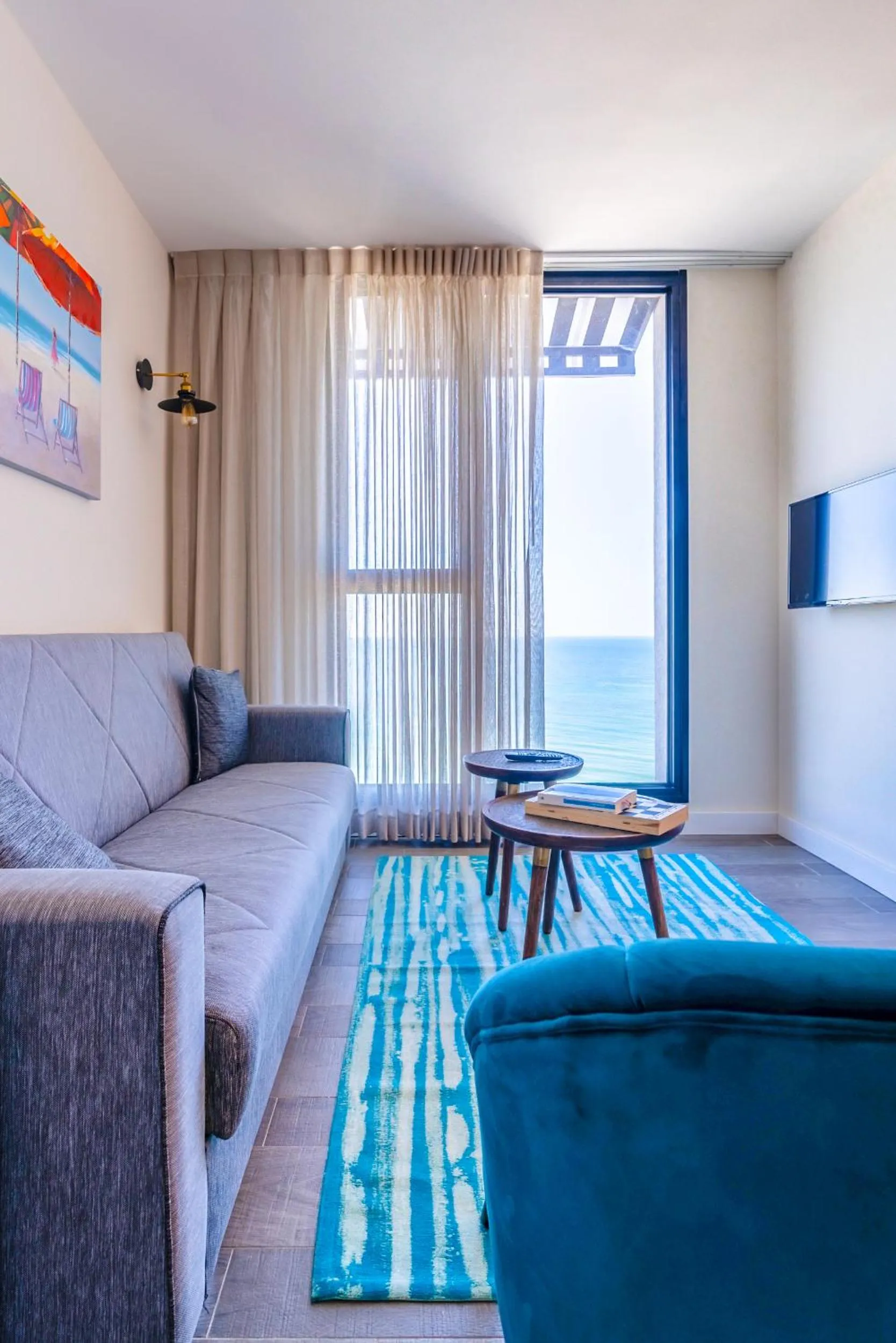 Living room, Seating Area in Armon Yam Hotel