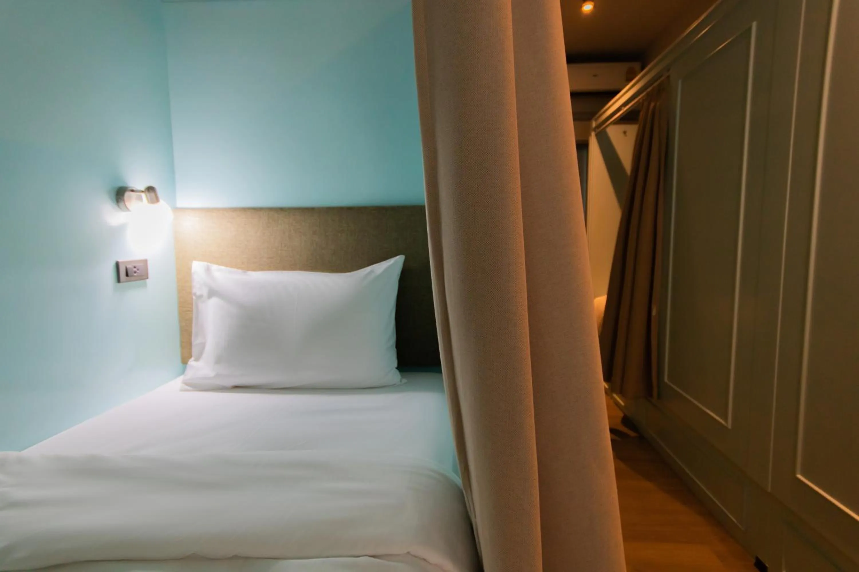 Bed in Latima Boutique Hostel