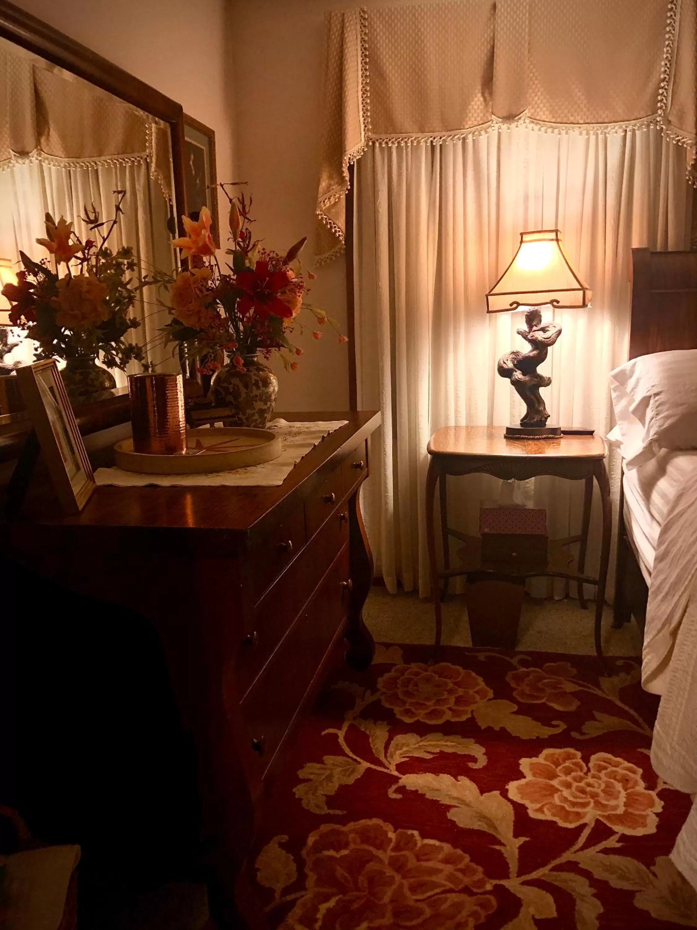 Bedroom in WINNIE'S BED & BREAKFAST