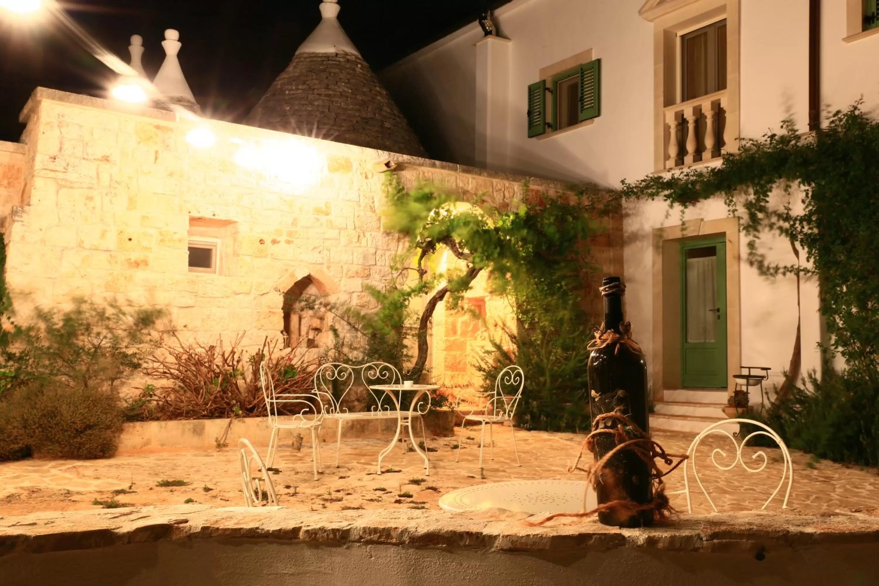 Facade/entrance in B&B Giovannarolla Green House