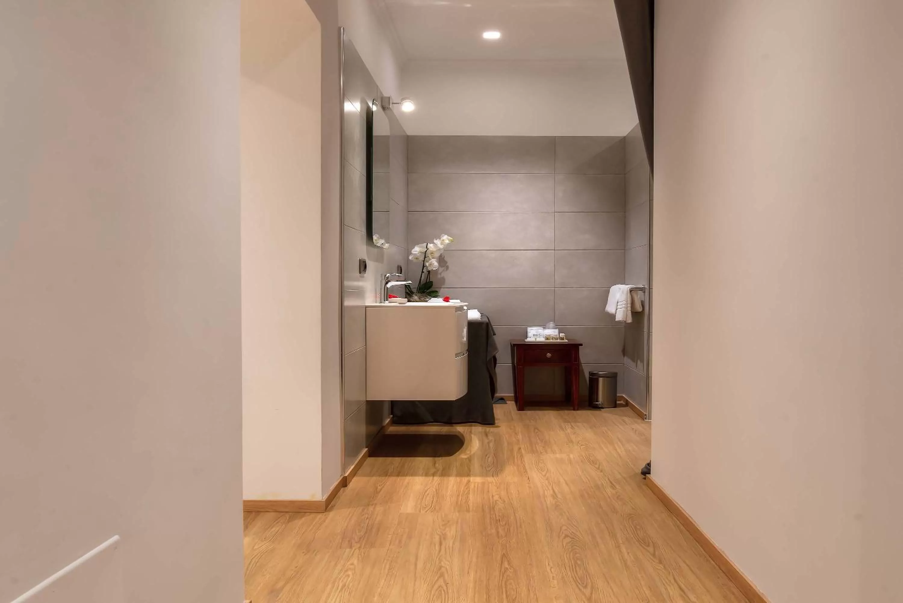 Bathroom in I TRE MOSCHETTIERI - D'ARTAGNAN Luxury Guest House