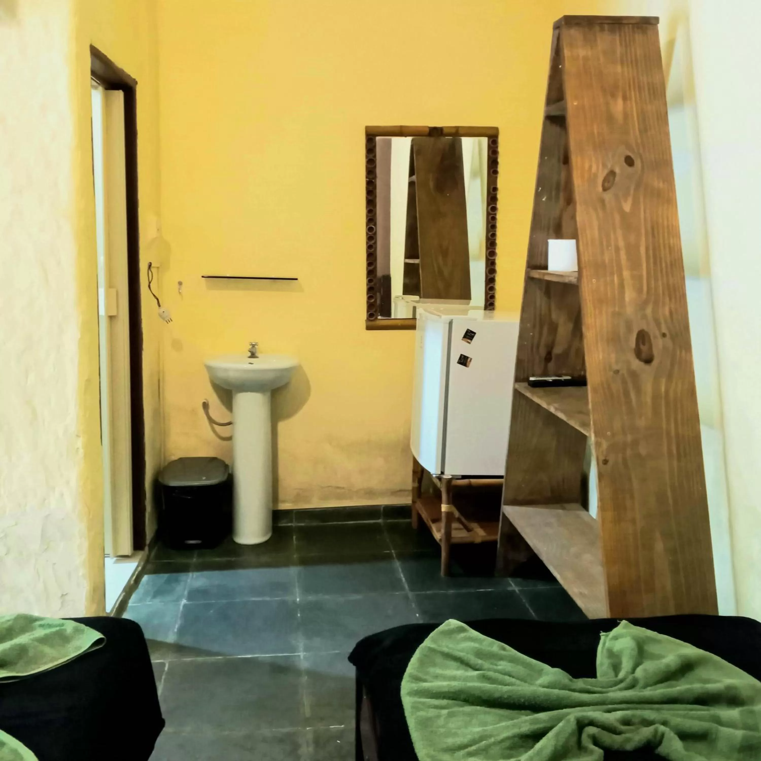 Bathroom in Pousada e Hostel Marthi