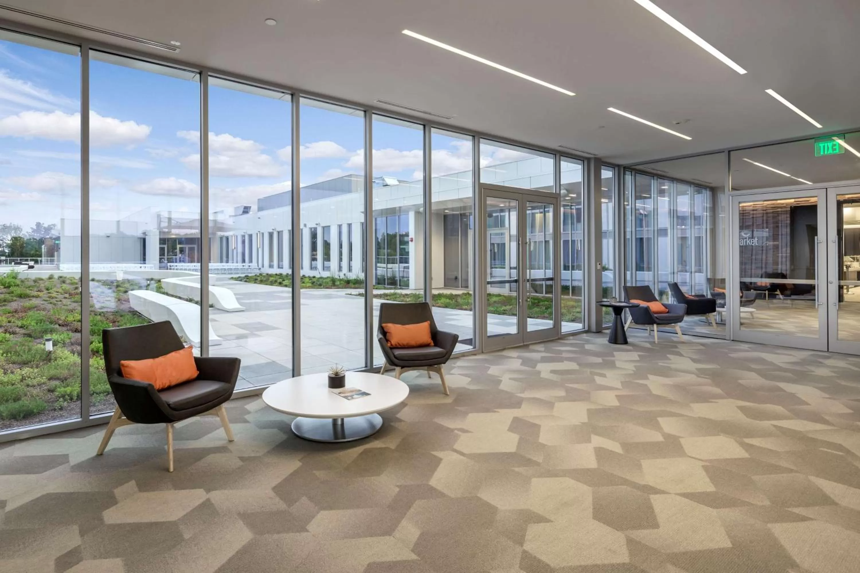 Lobby or reception in The Summit Hotel