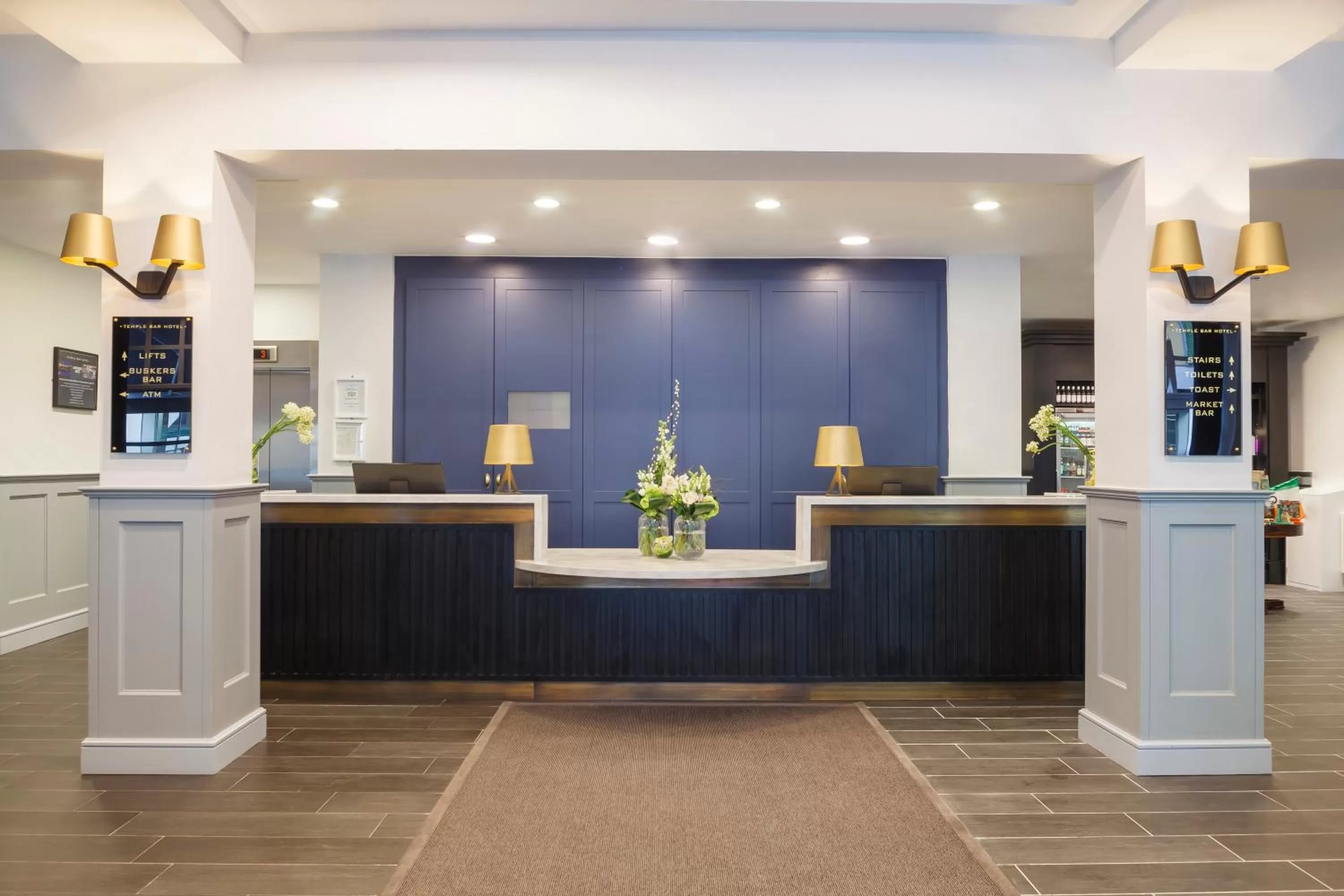 Lobby or reception in Temple Bar Hotel