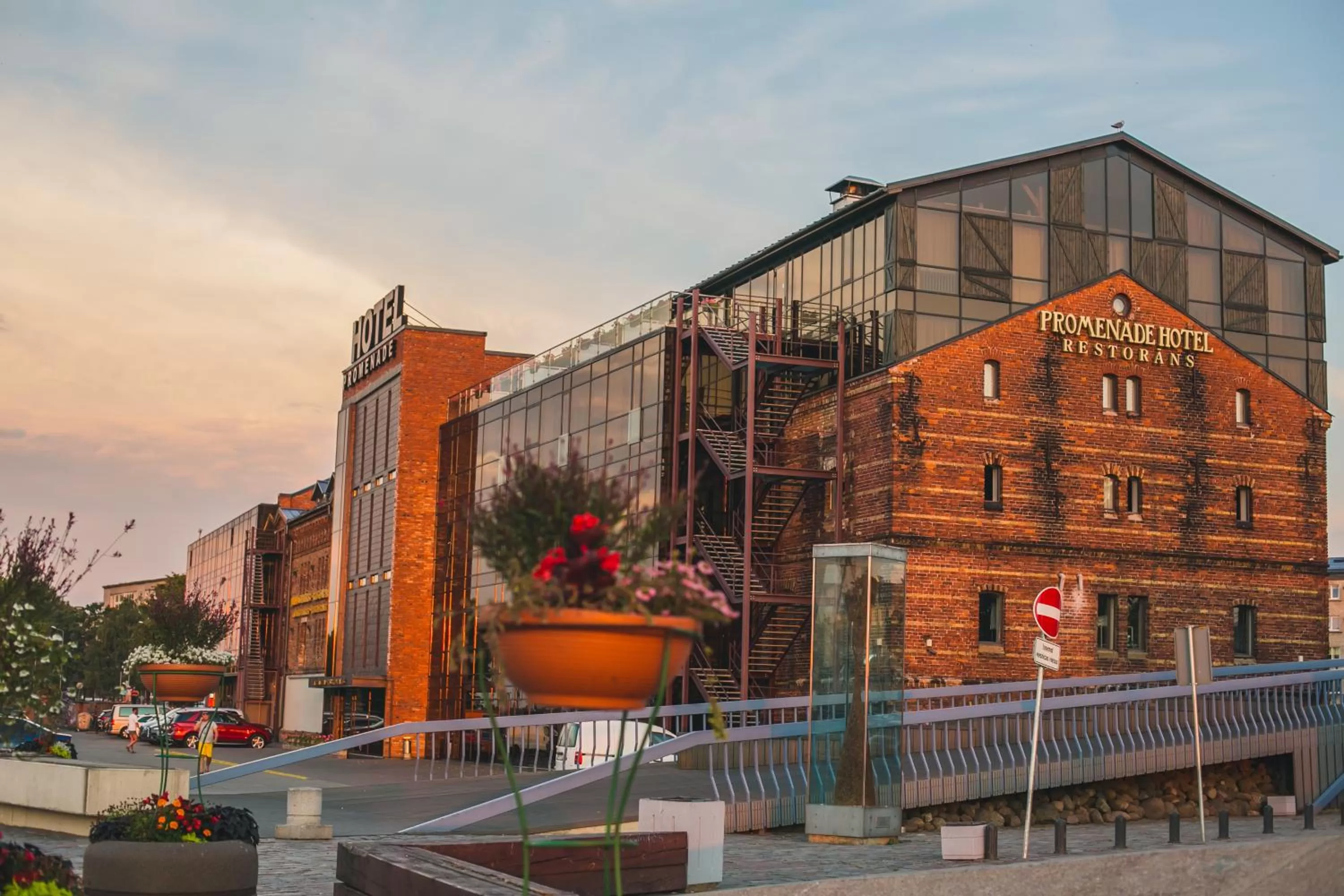 Off site in Promenade Hotel Liepaja