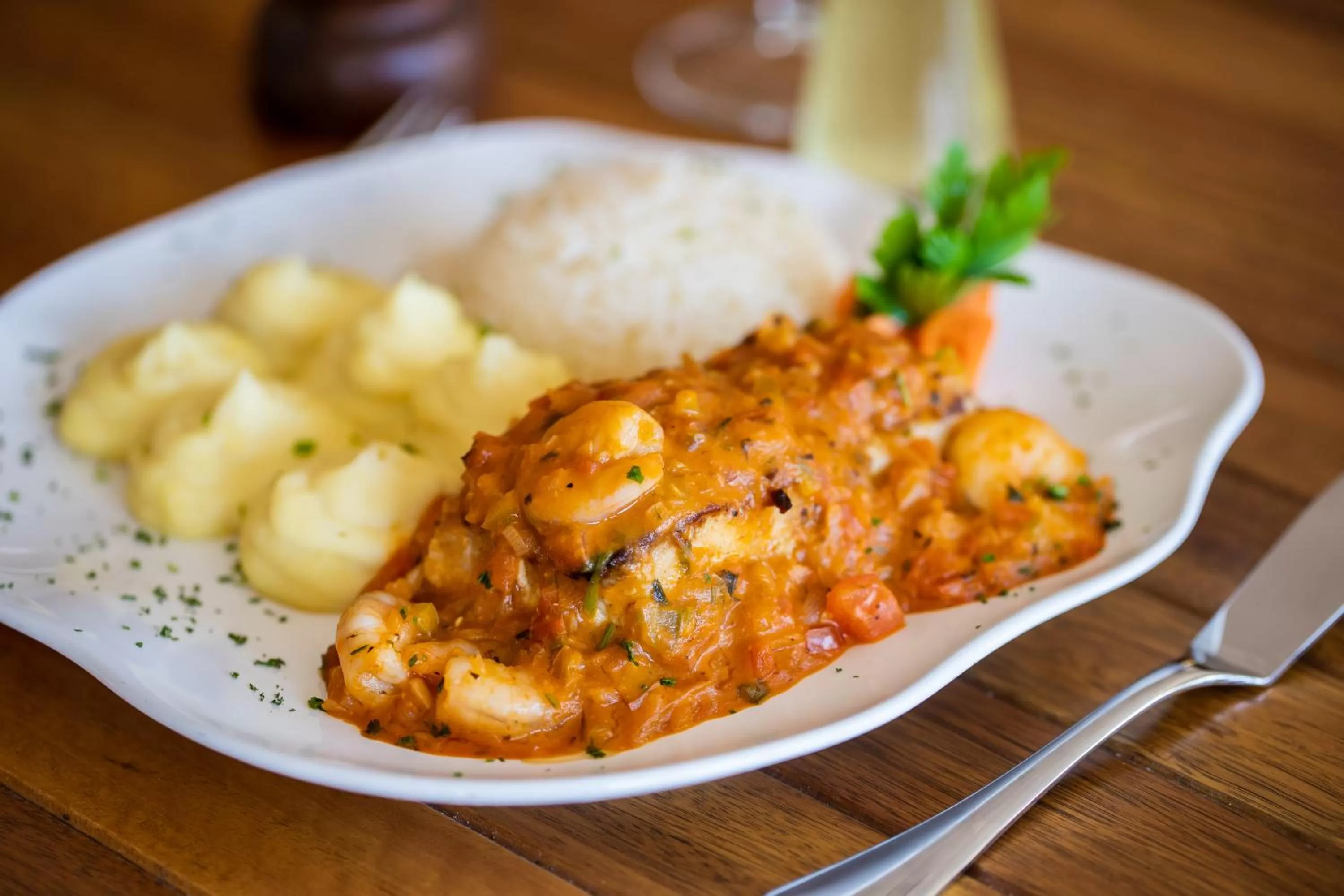 Meals in Hotel Praia Centro