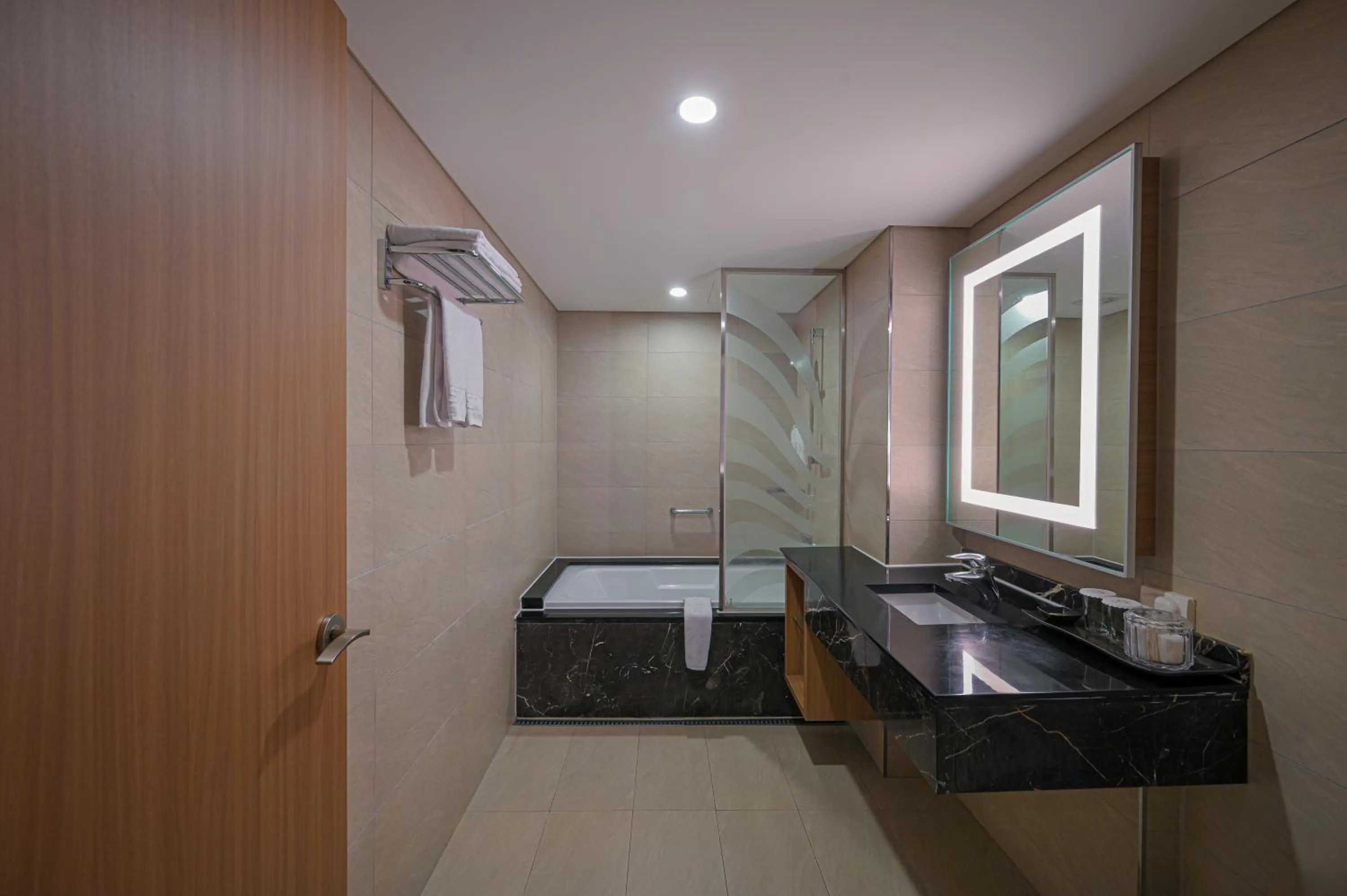 Bathroom in Astar Hotel