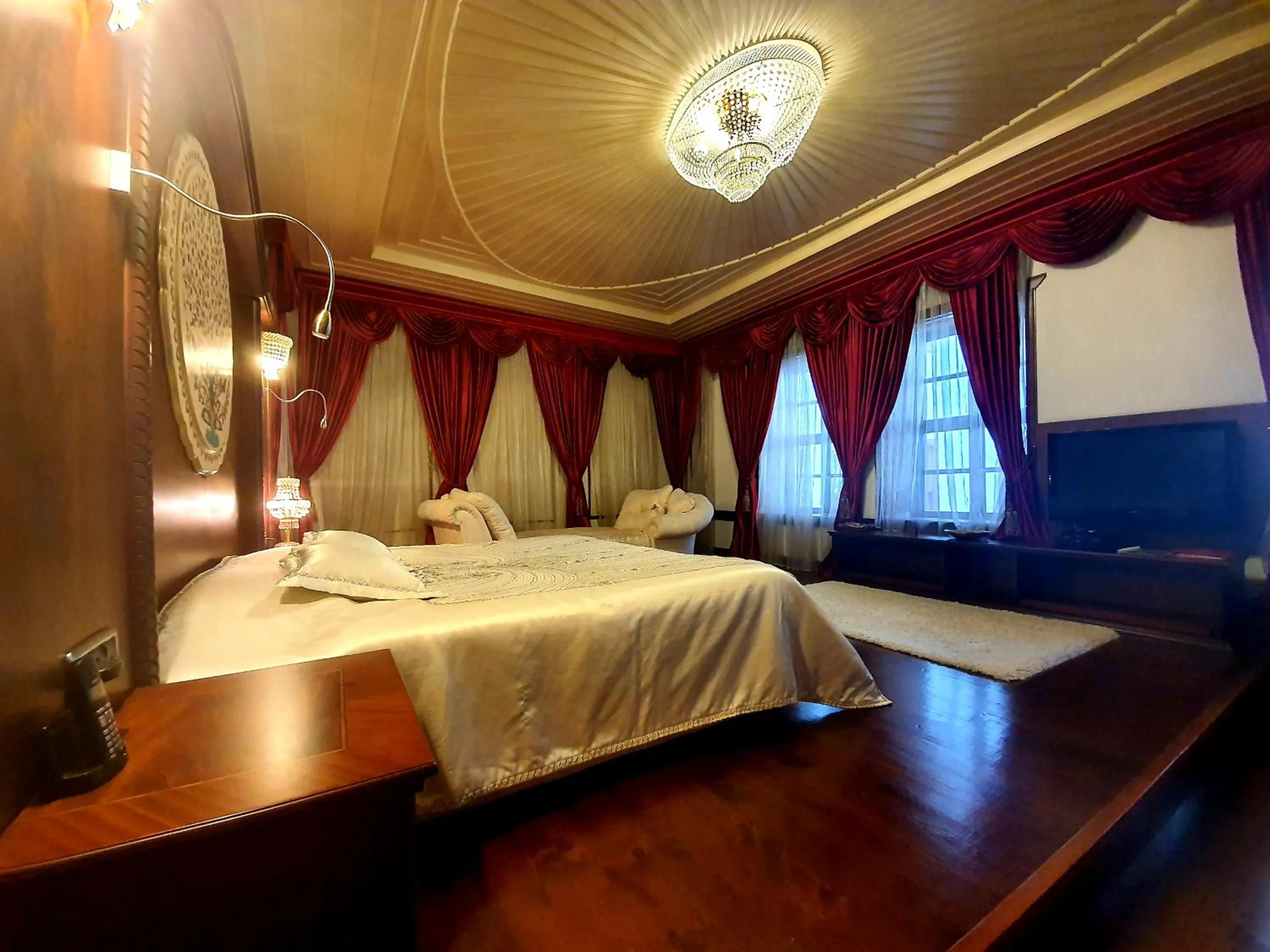 Bedroom, Bed in Eski Masal Hotel - Special Class