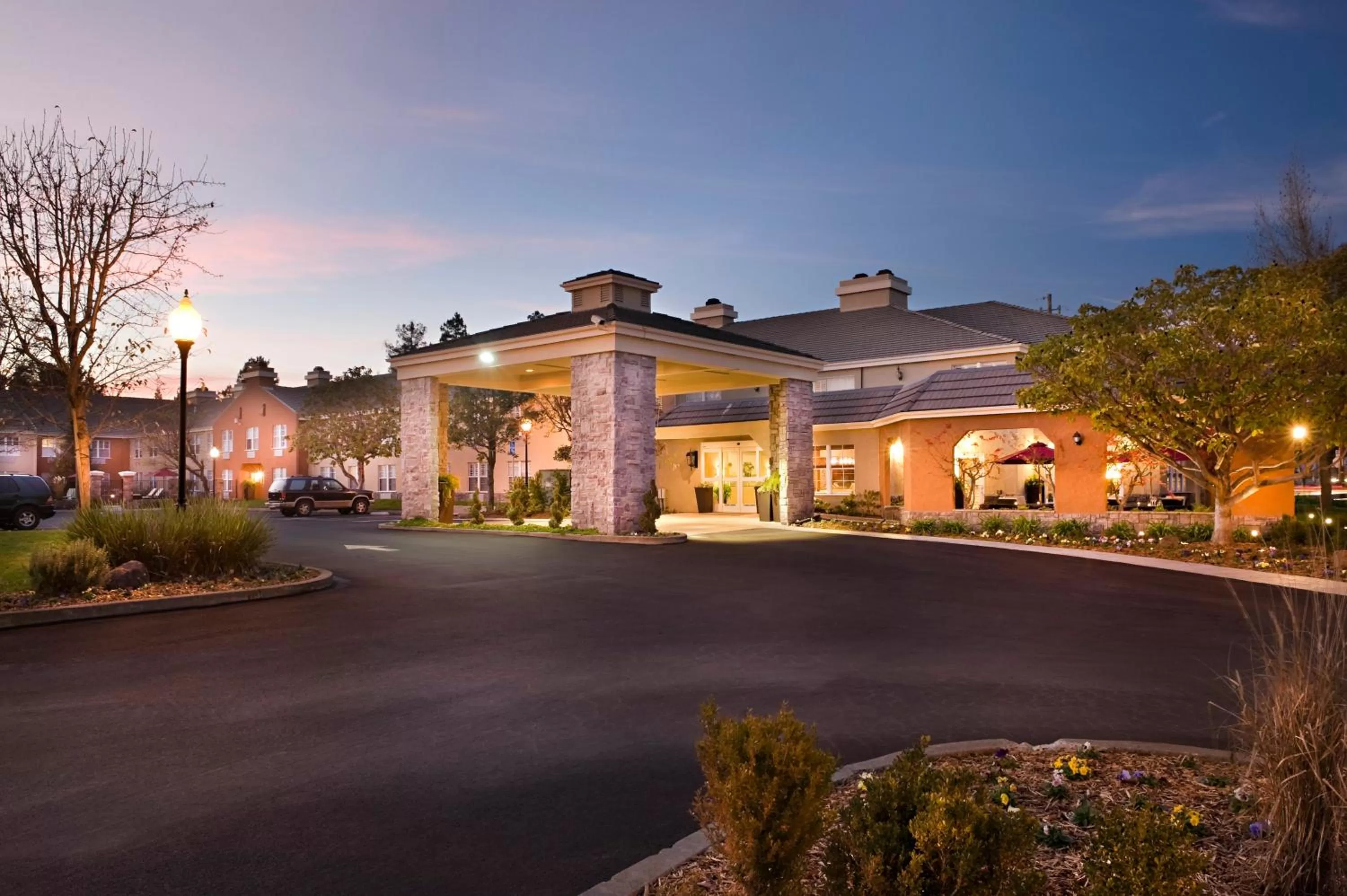 Property building in Hotel Indigo Napa Valley by IHG