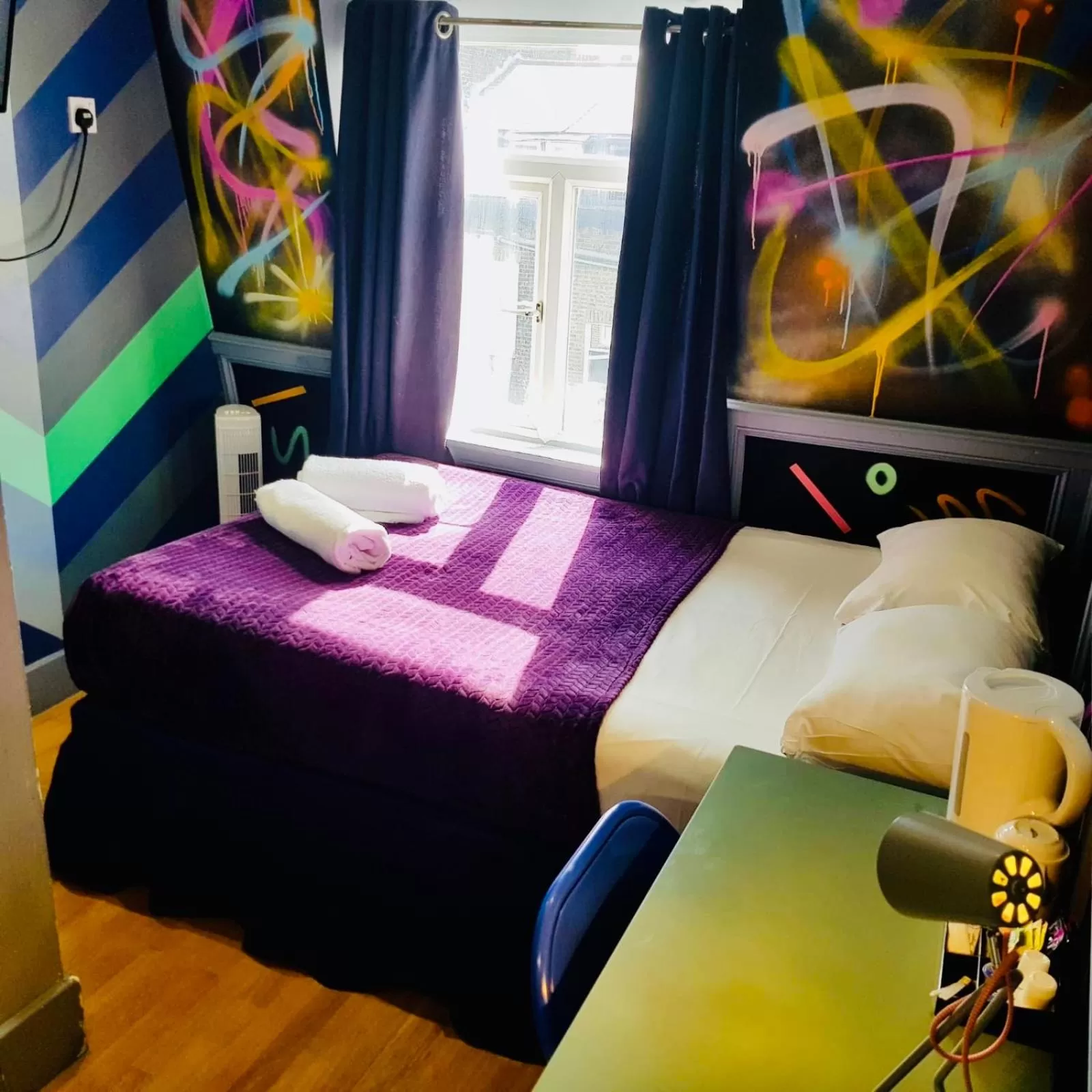 Bedroom, Bed in KX Rooms Kings Cross