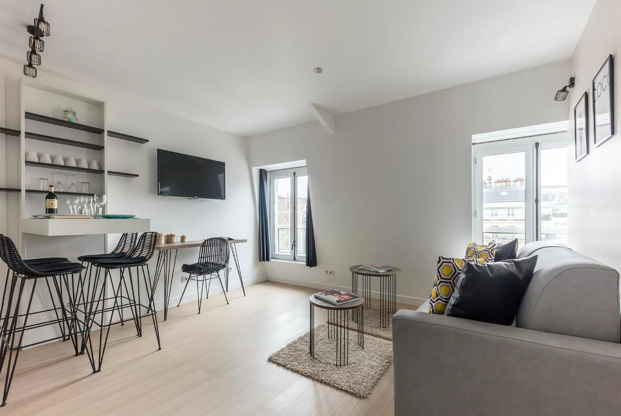 Living room in Résidence Palais Étoile