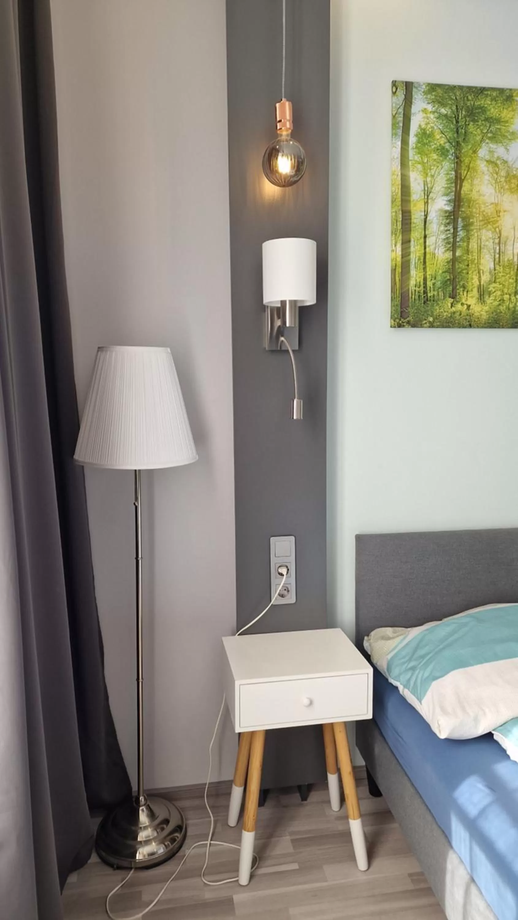 Bed in Palais Elegance Wien