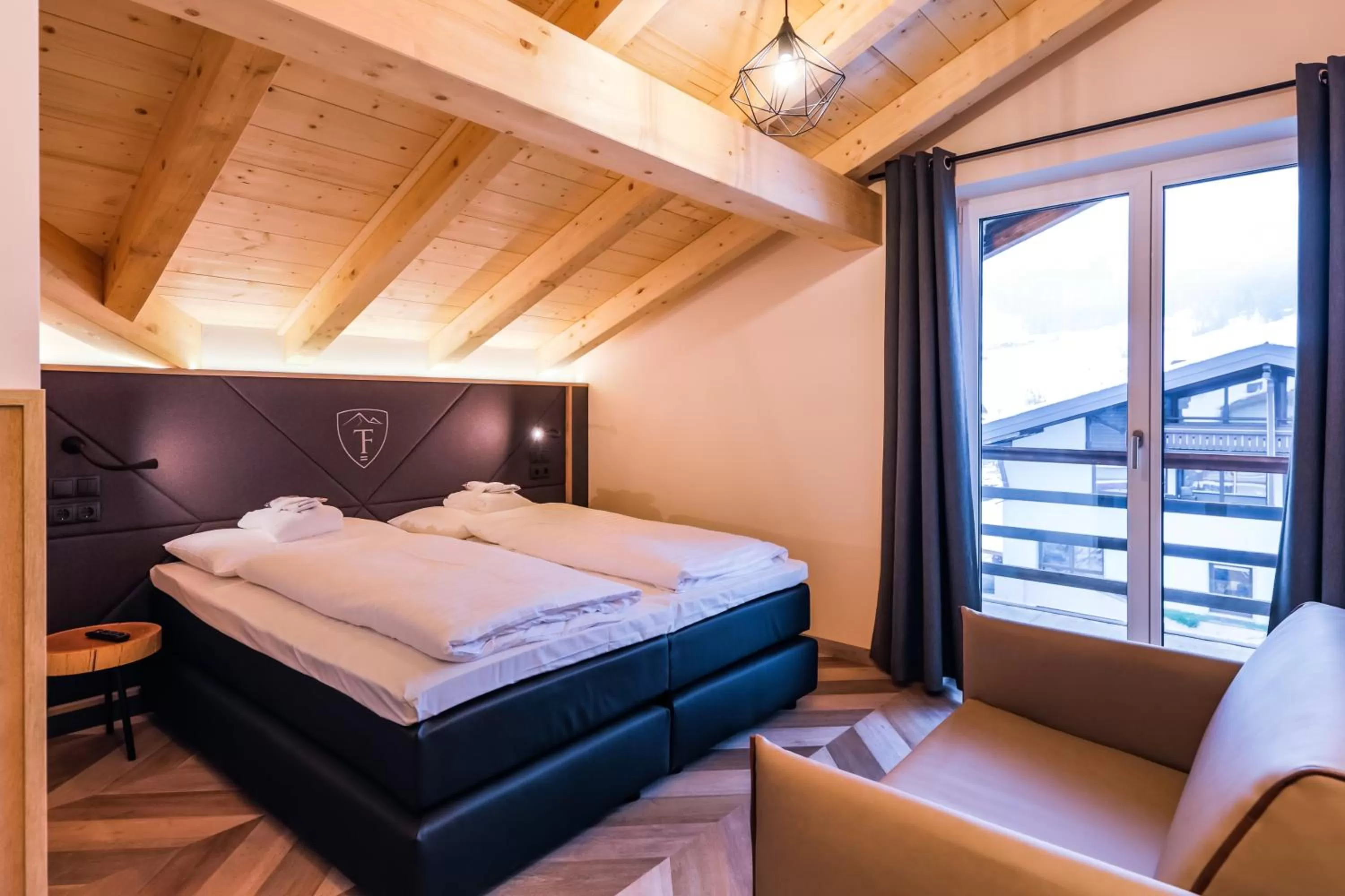 Bedroom, Bed in 24 by AvenidA - Mountain Hotel