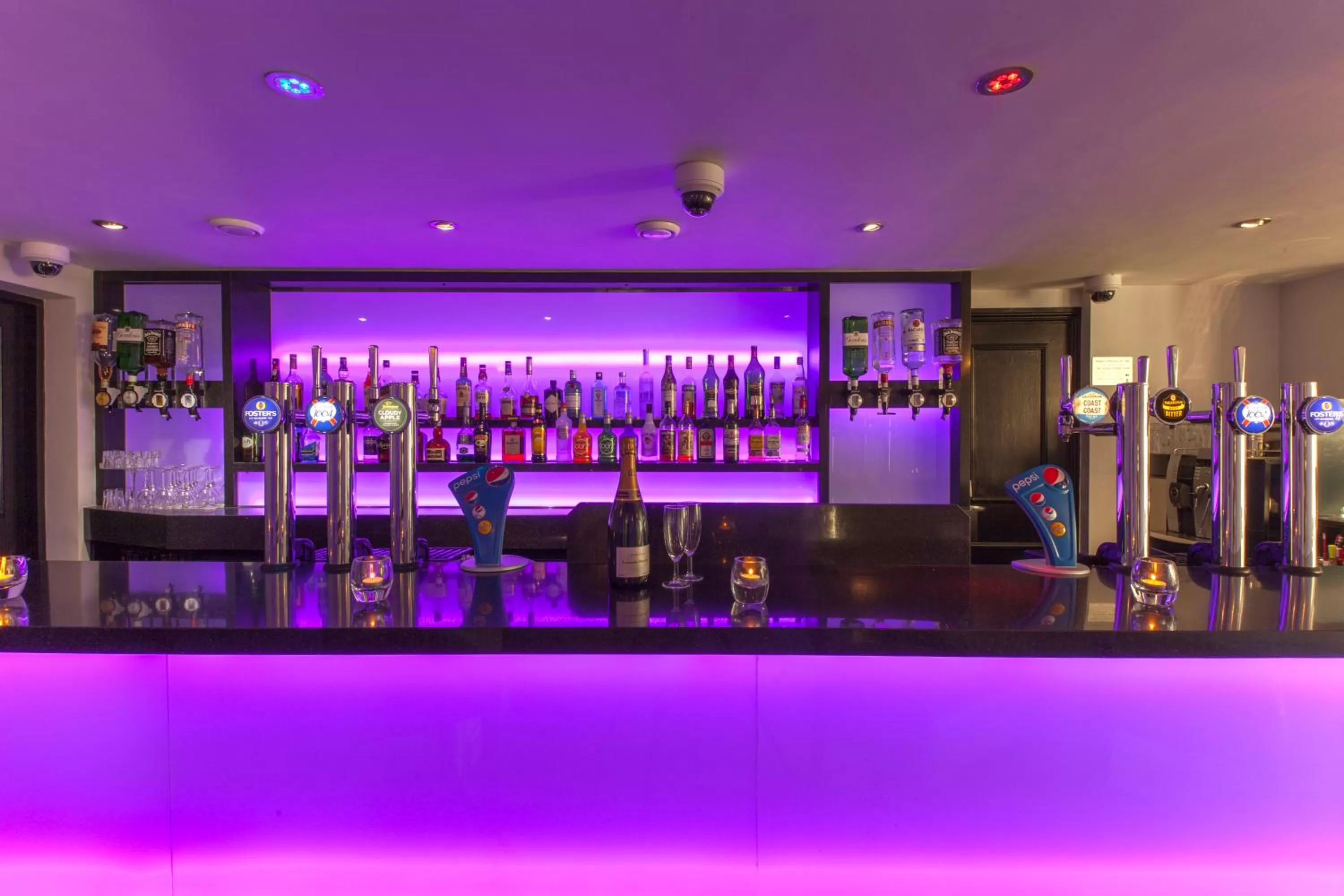 Lounge or bar in The Birch Hotel