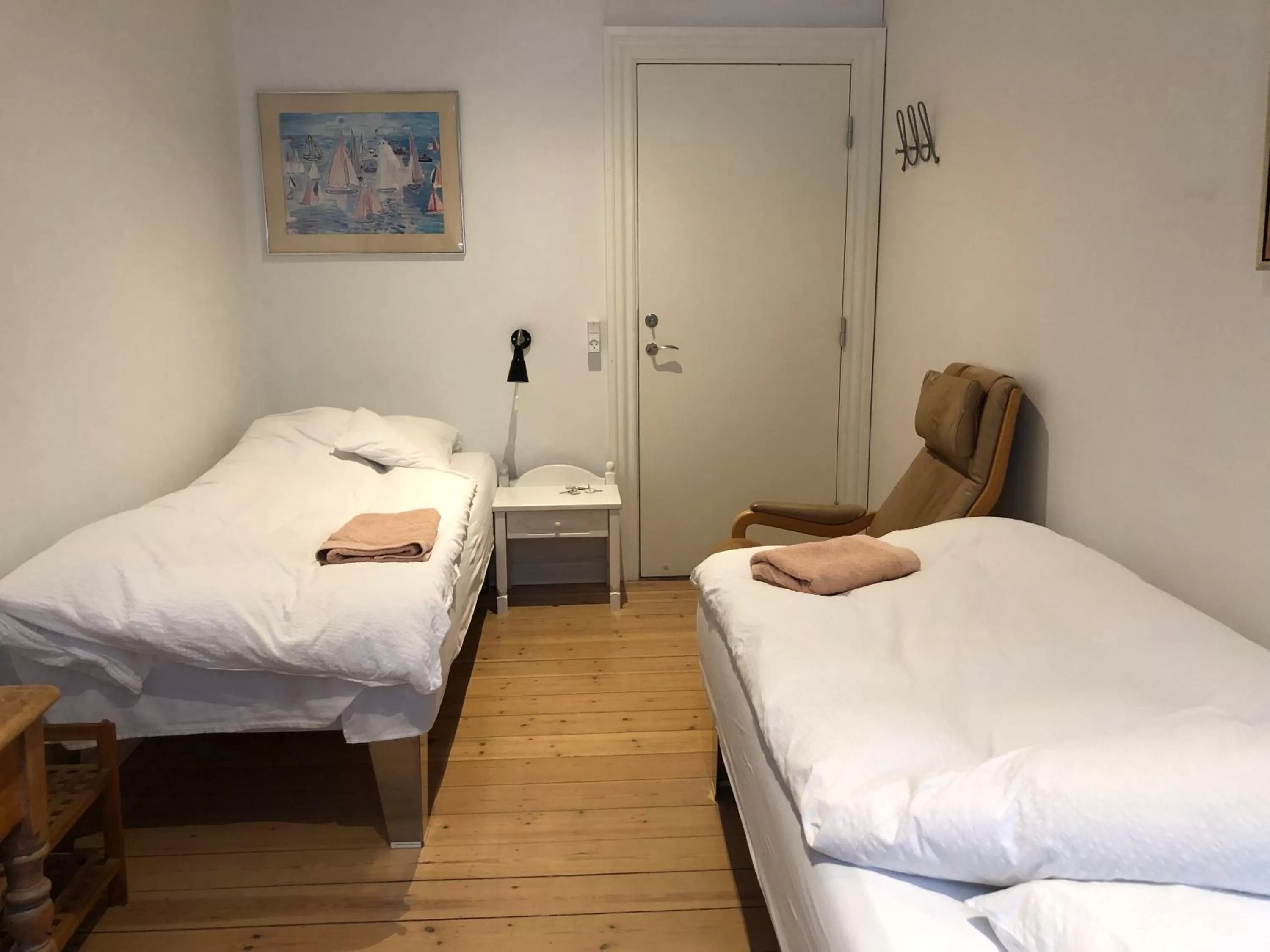 Bed in Davaa's Bed & Breakfast