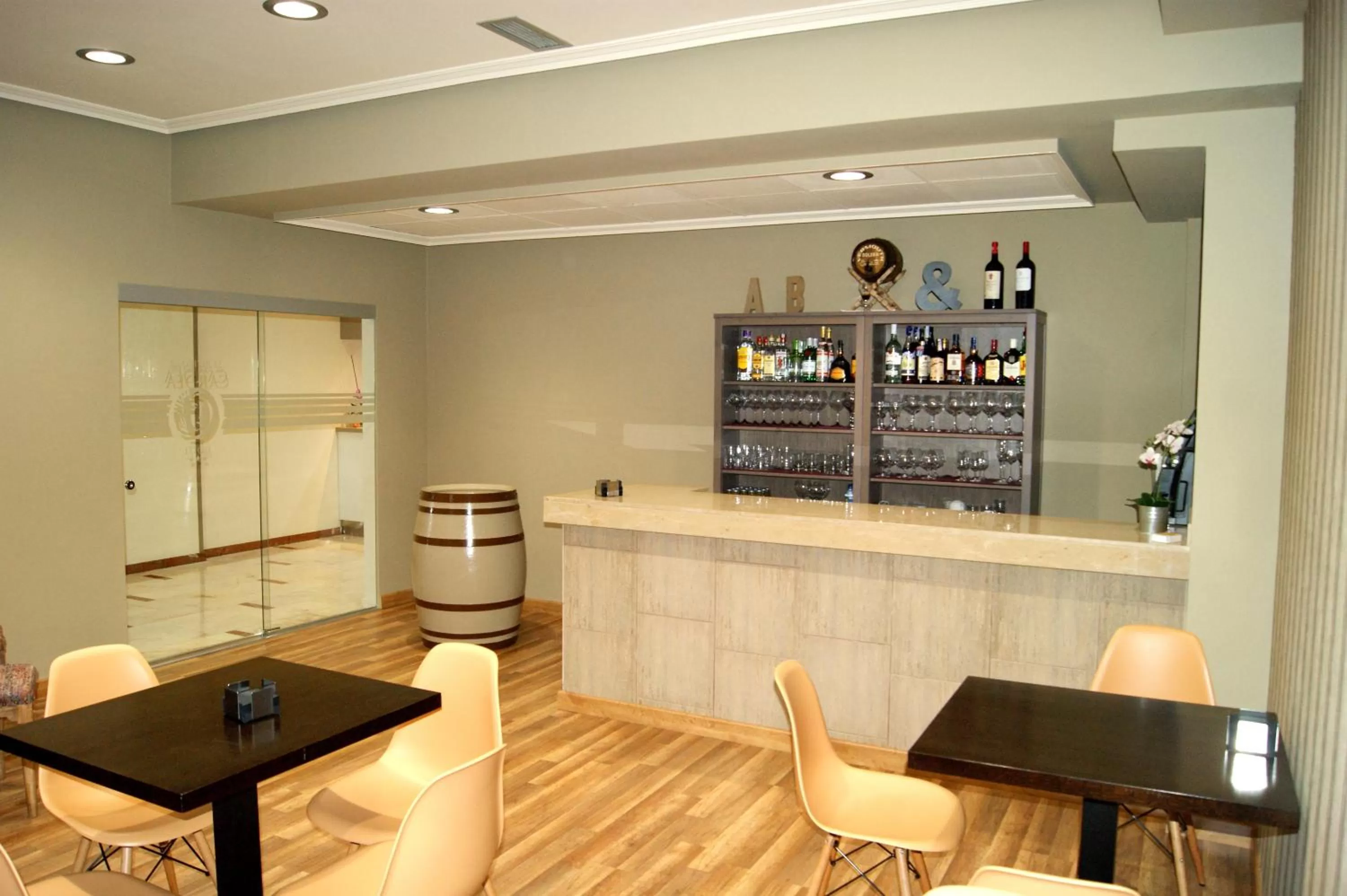 Lounge or bar in El Retiro de Cardea