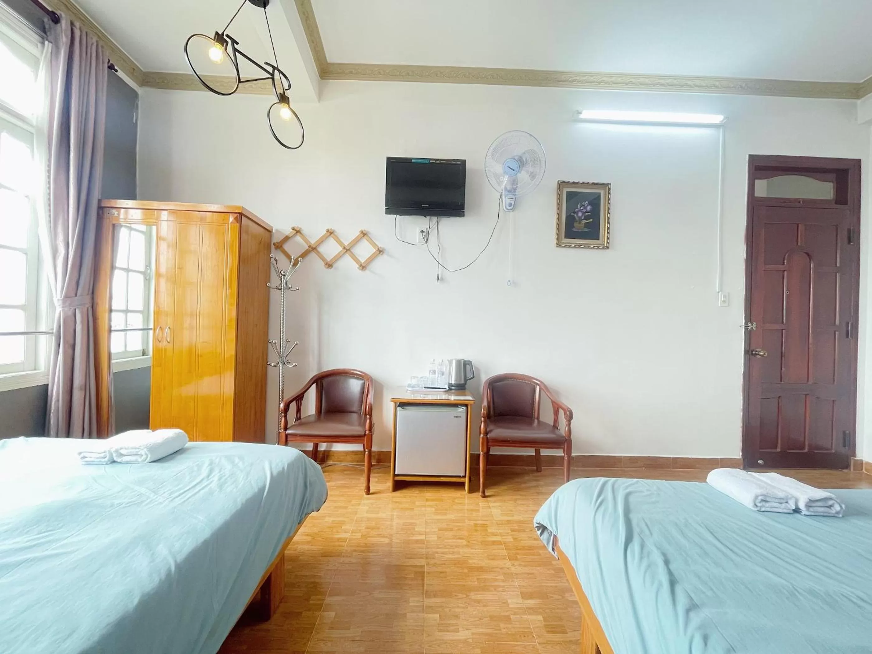 Bed in Anh Hào Hotel