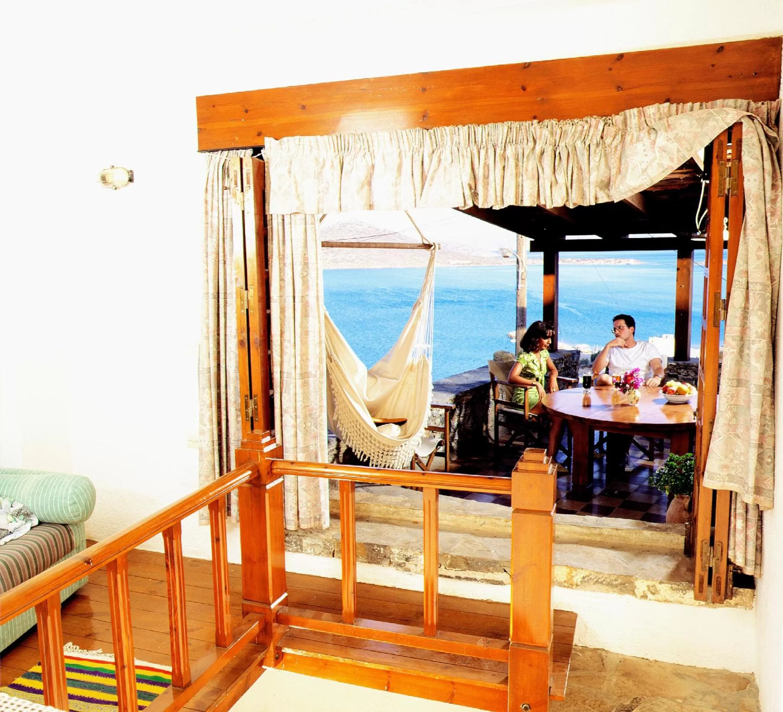 Patio in The Traditional Homes of Crete