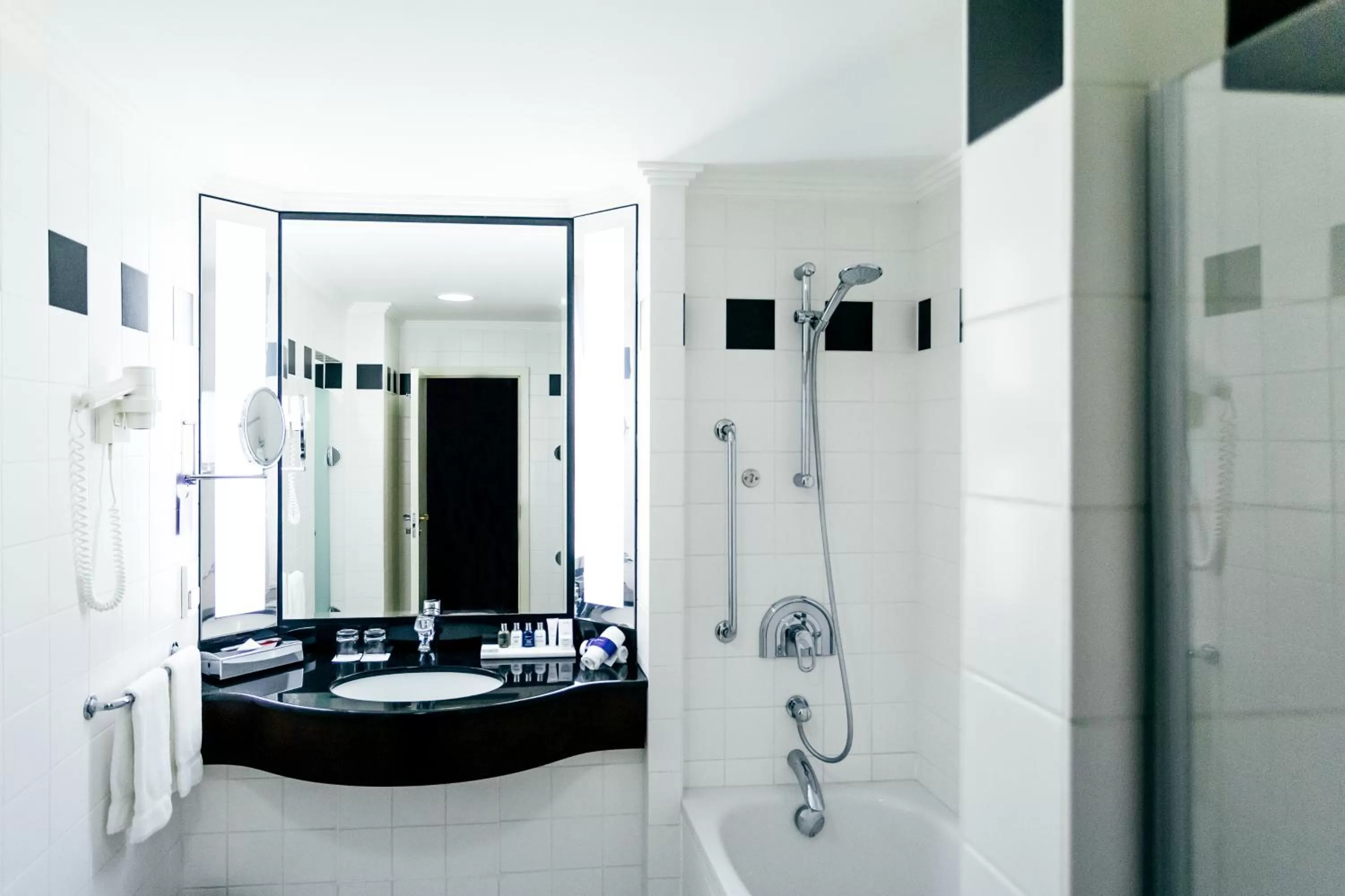 Bathroom in Radisson Blu Carlton Hotel, Bratislava