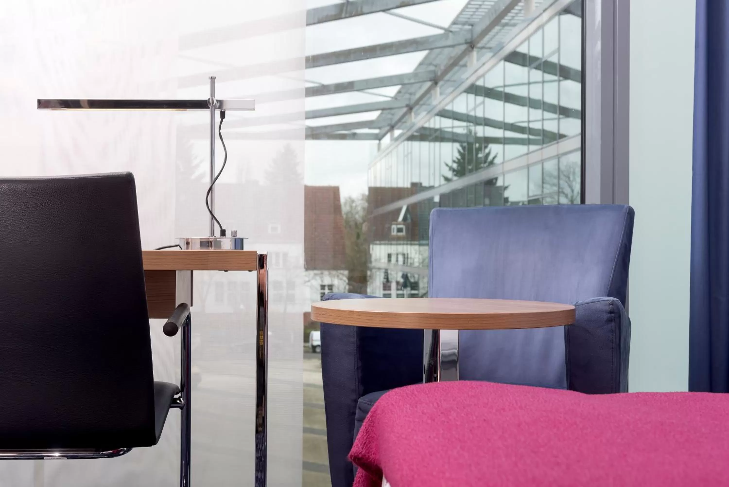 Decorative detail in Seminaris CampusHotel Berlin