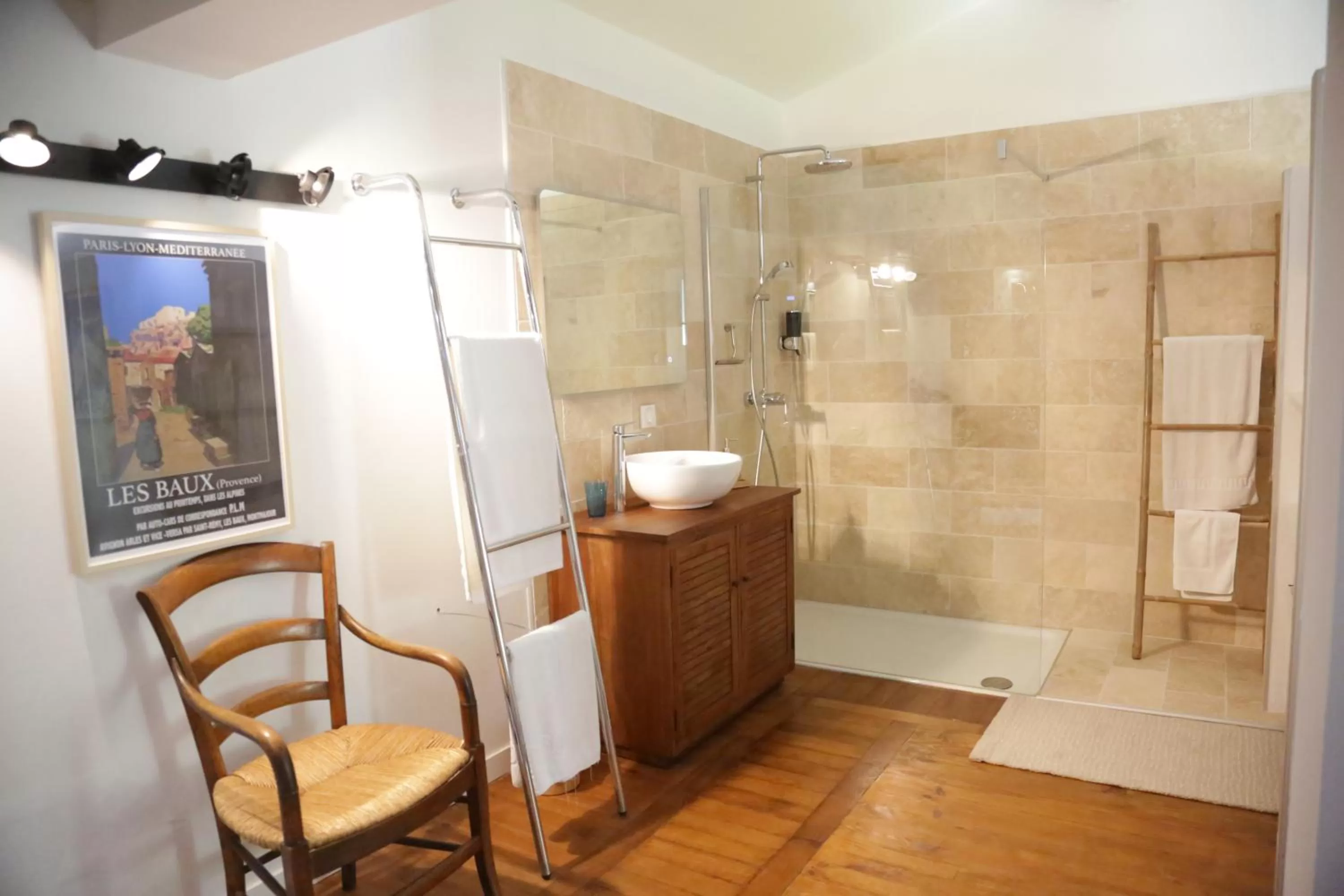 Shower in Le Pavillon Vert - B&B