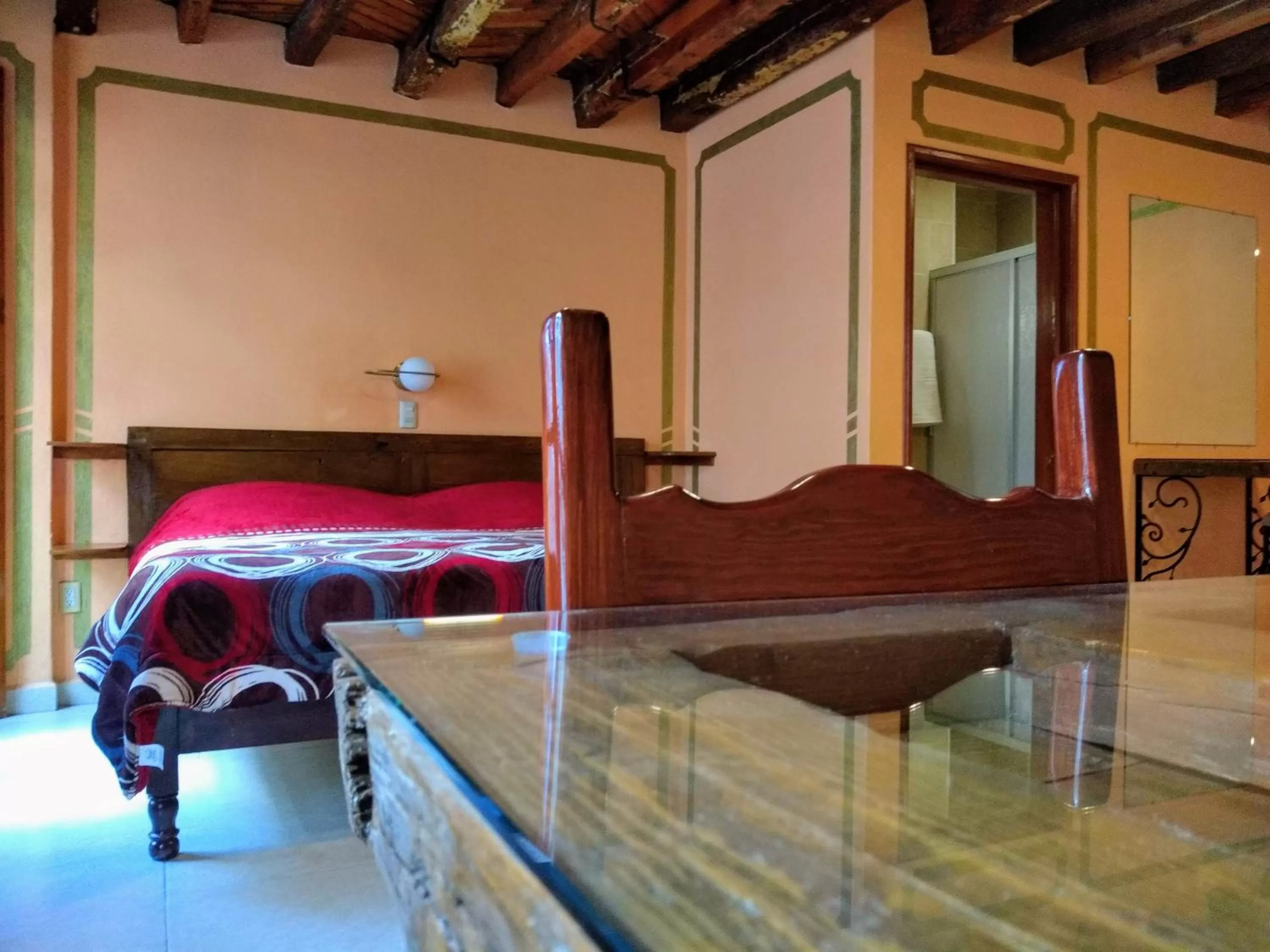 Bed in Cuartel 1914 - Hotel Boutique
