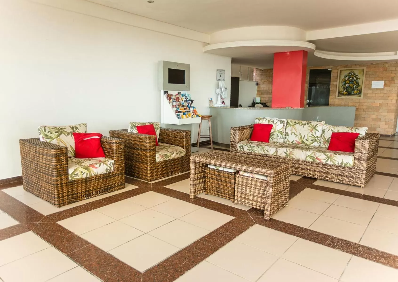 Facade/entrance in Rede Andrade Ondina Salvador