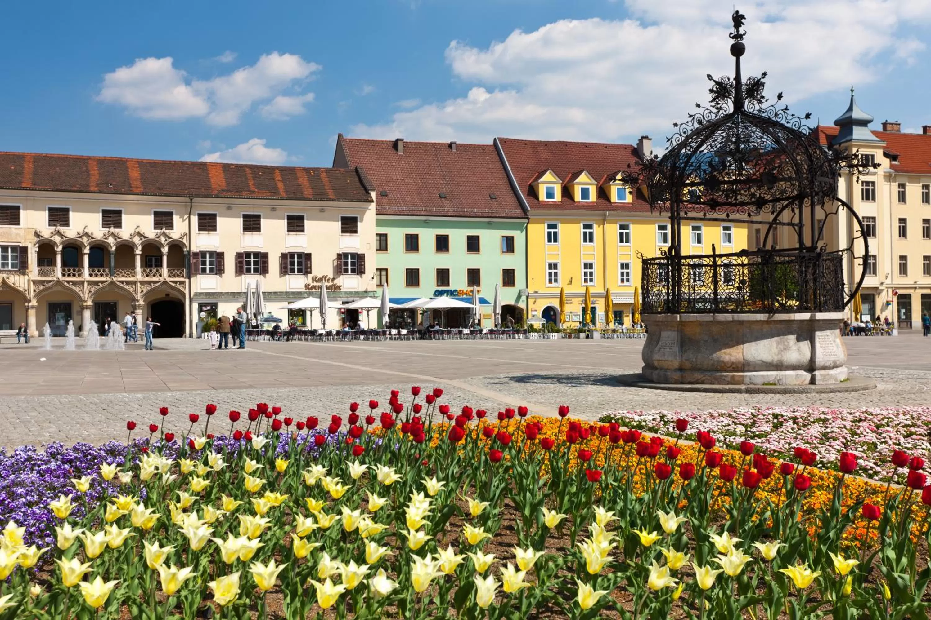 Area and facilities in Hotel Landskron