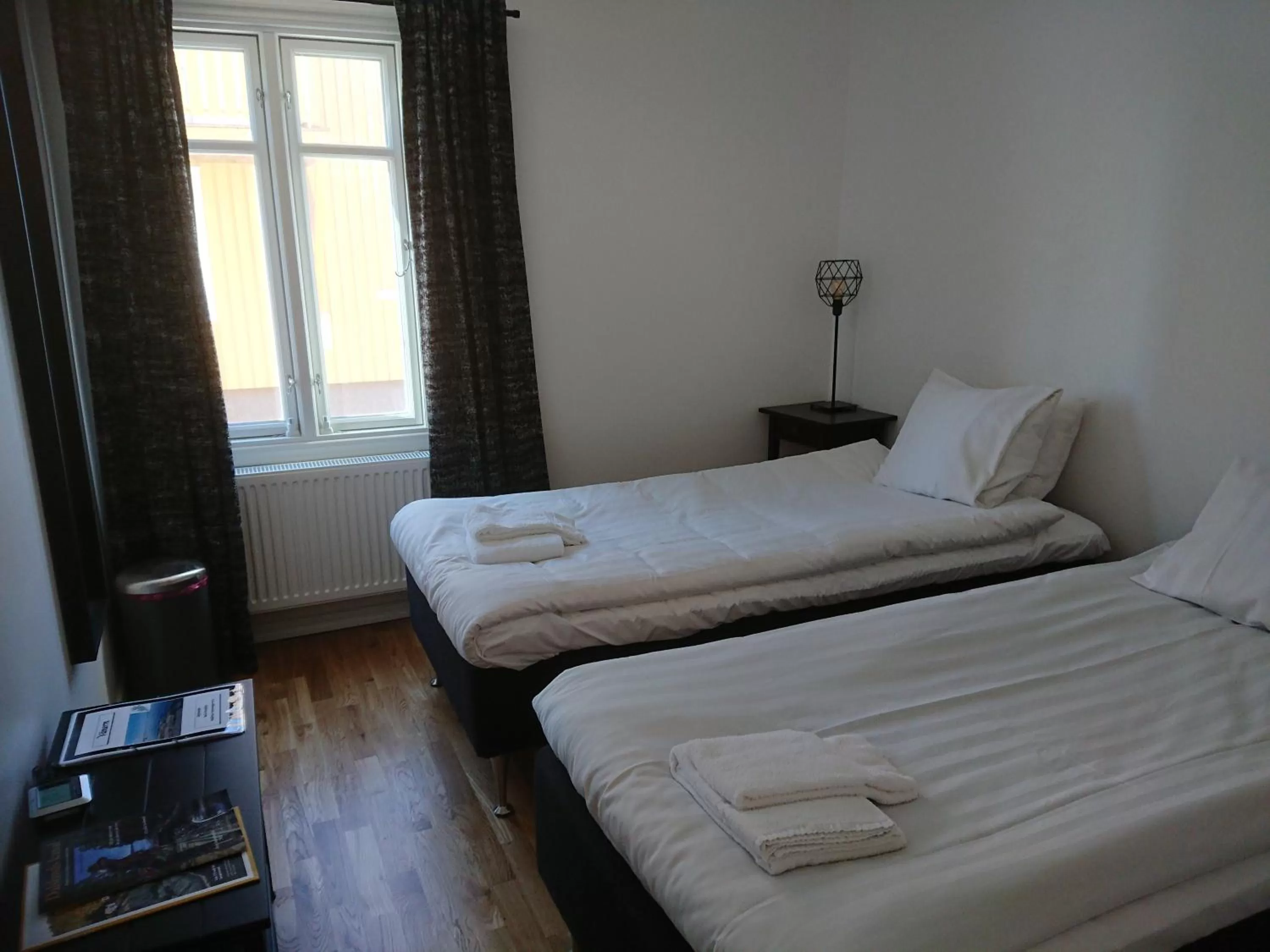 Bed in Melleruds Golfklubb Bed & Breakfast