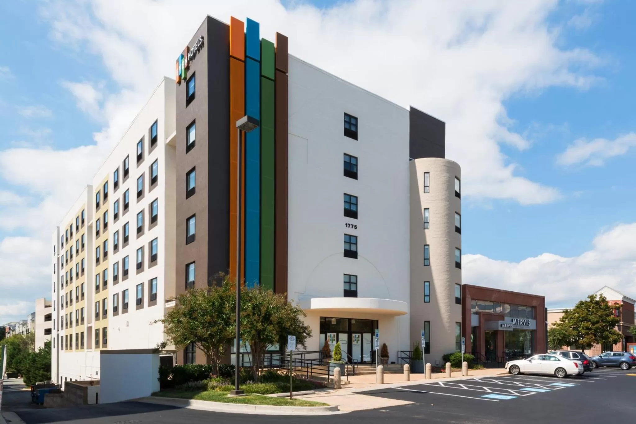 Property building in EVEN Hotel Rockville - Washington, DC Area by IHG