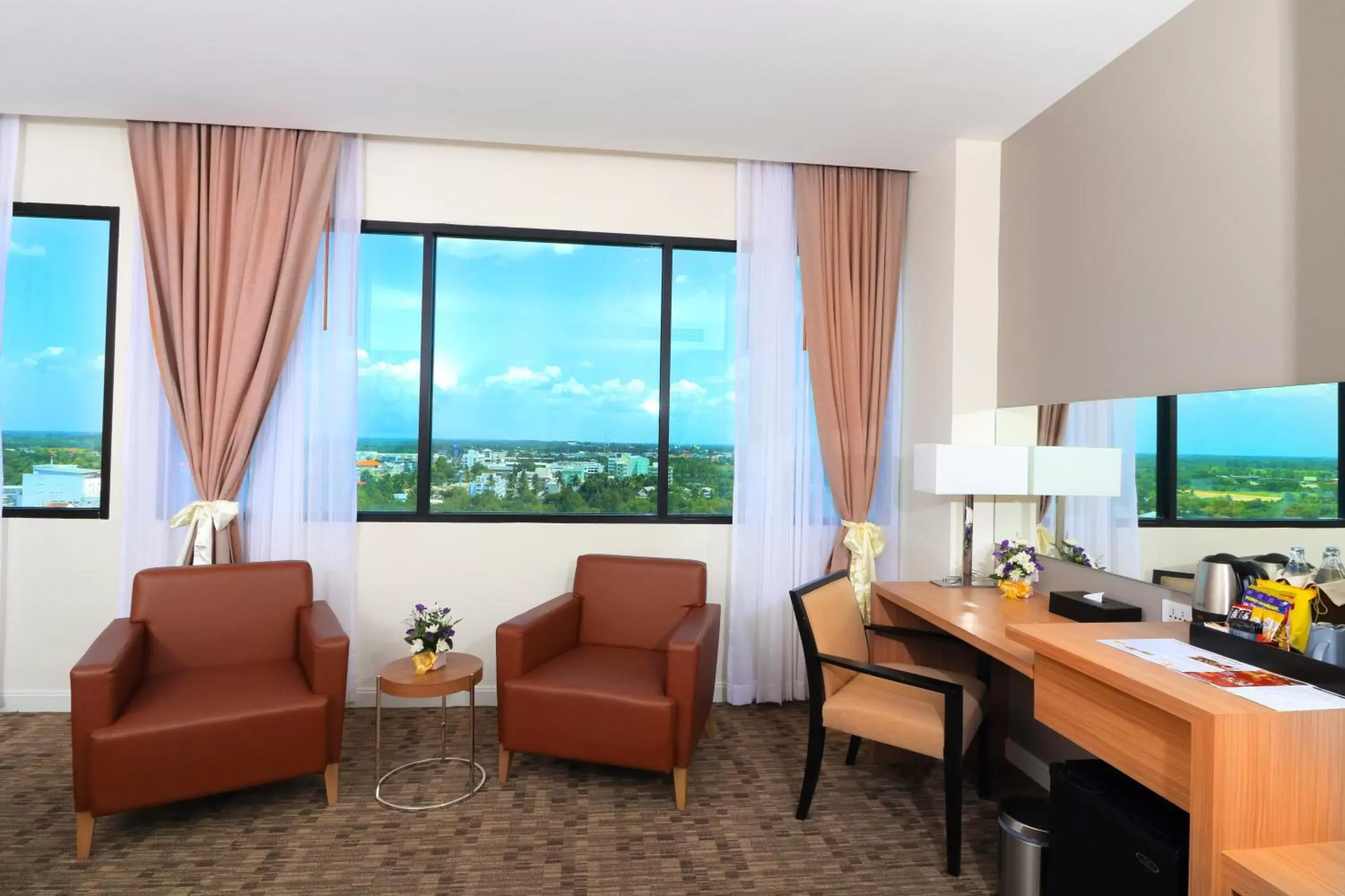 Deluxe King Room in Grand Fortune Hotel Nakhon Si Thammarat Deluxe King Room in Grand Fortune Hotel Nakhon Si Thammarat