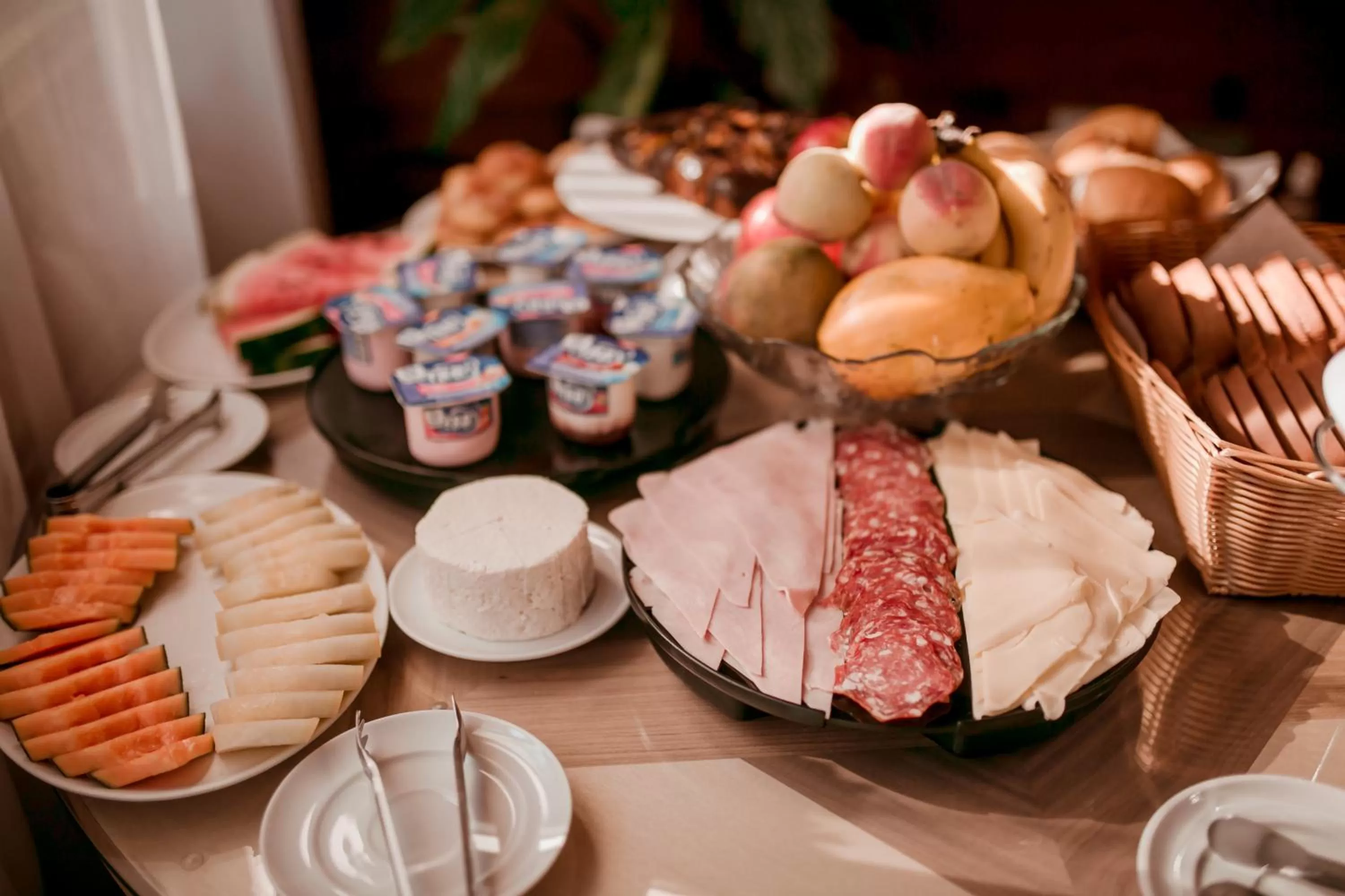 Food in Pousada Charm Canela