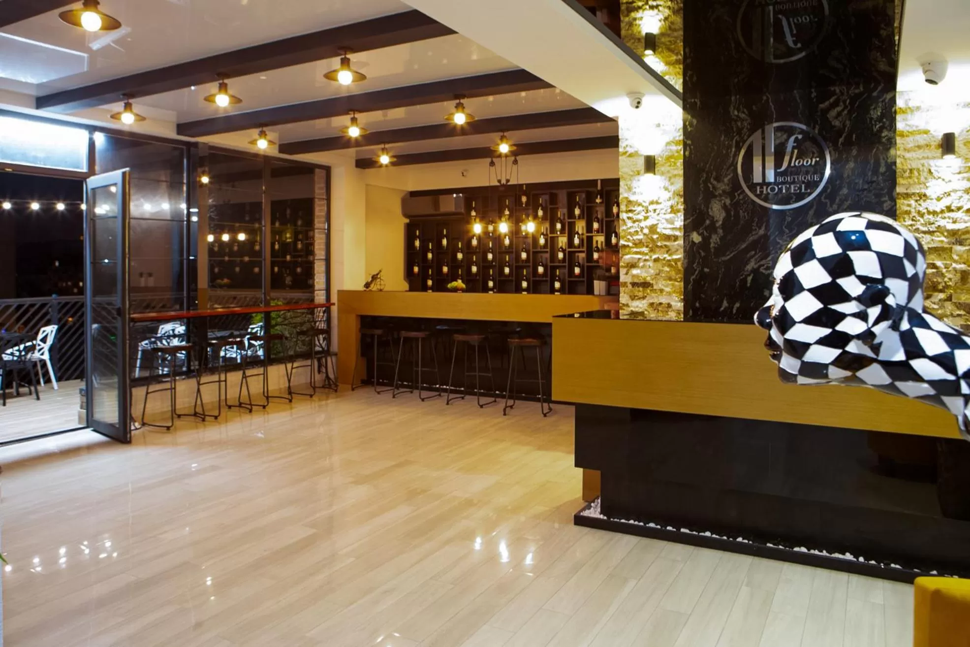 Lobby or reception, Lobby/Reception in Boutique Hotel