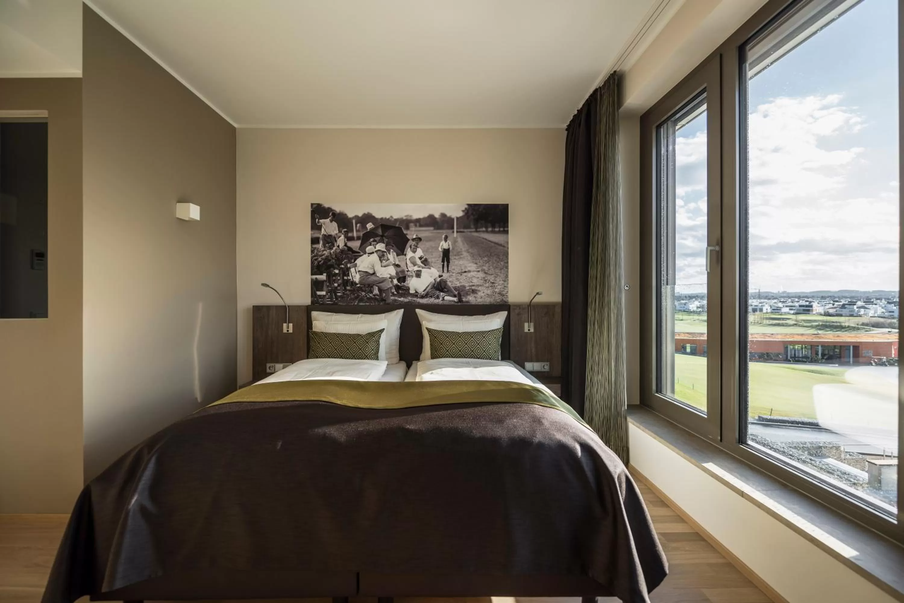 Photo of the whole room in Hotel TheGreen