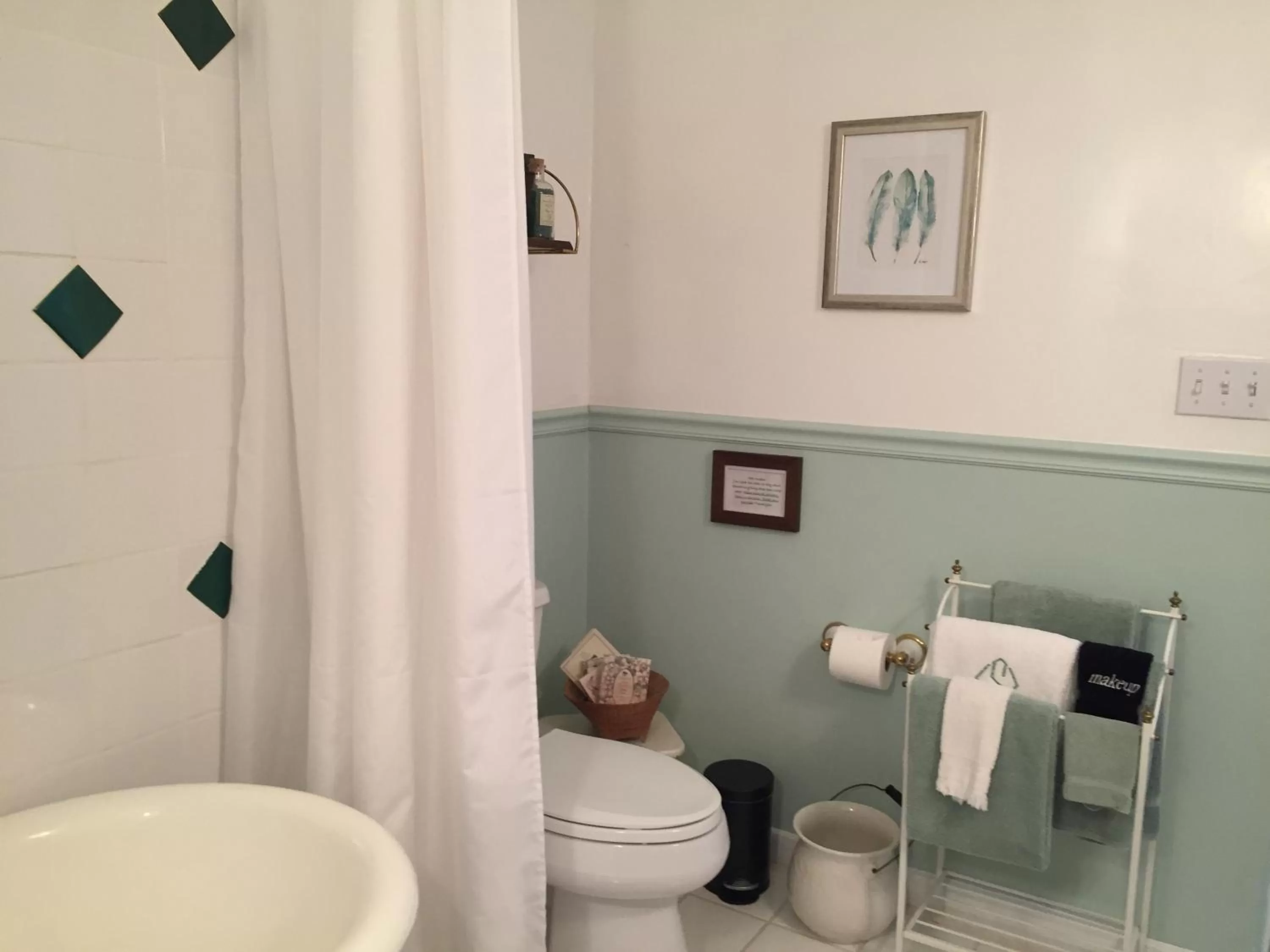 Toilet in Casa Paloma B&B