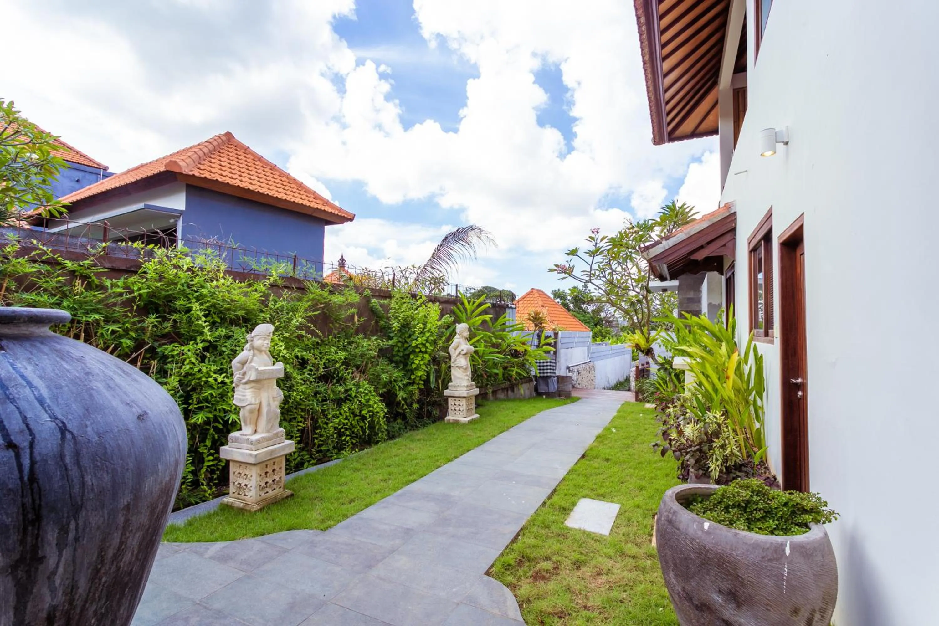 Garden in The Canggu Boutique Villas
