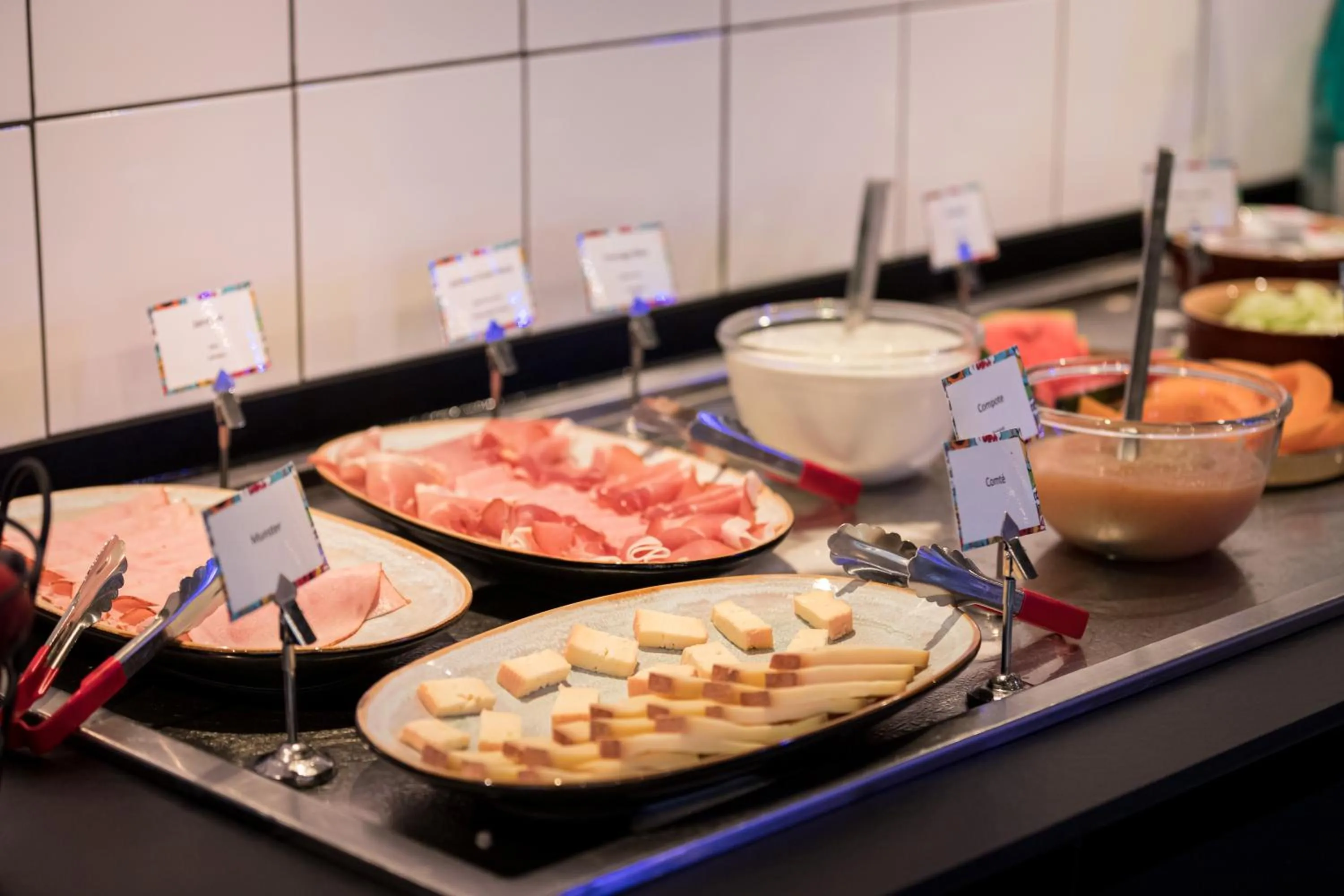 Breakfast in ibis Styles Strasbourg Nord Palais des Congrès