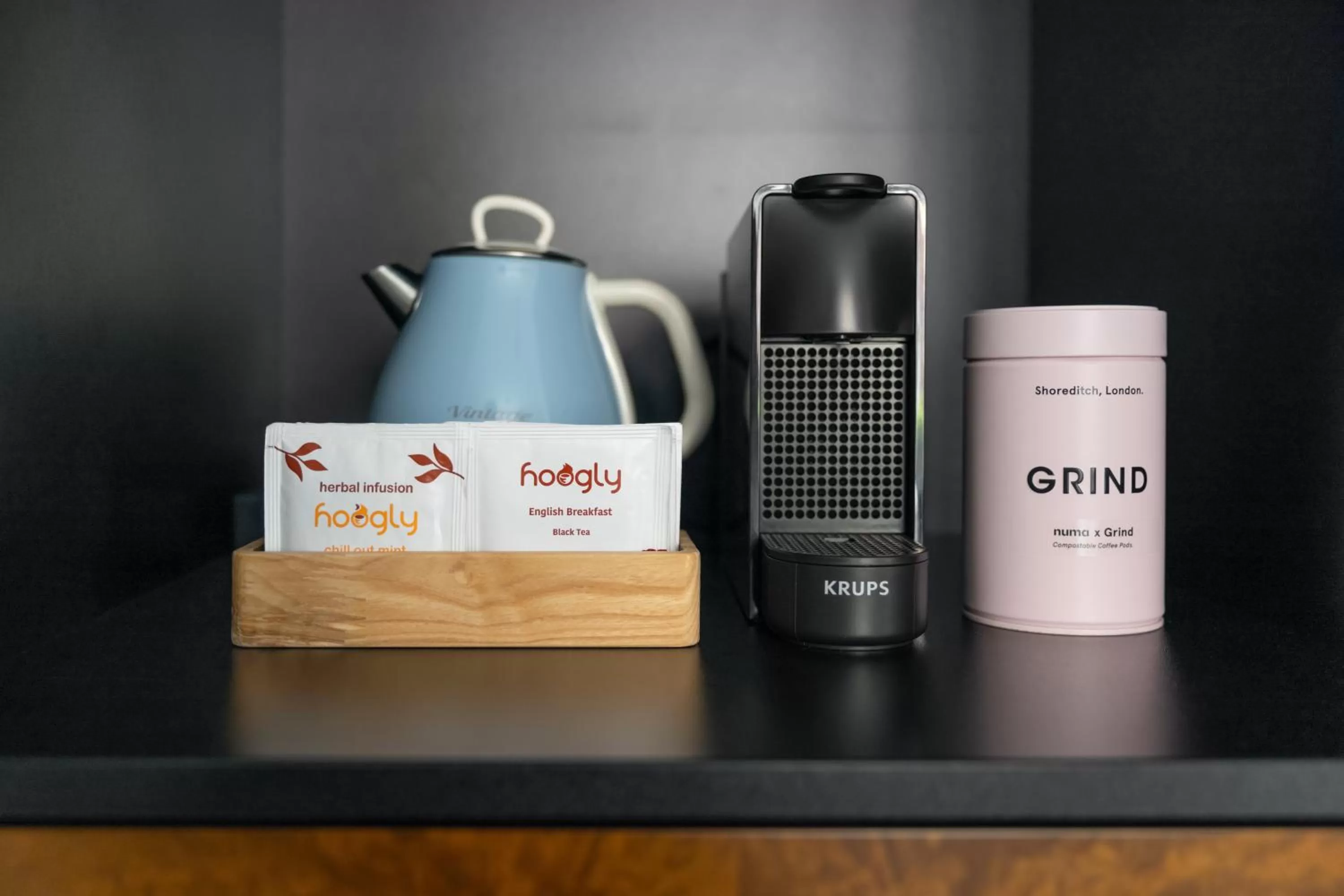 Coffee/tea facilities in numa I Republika Rooms & Apartments