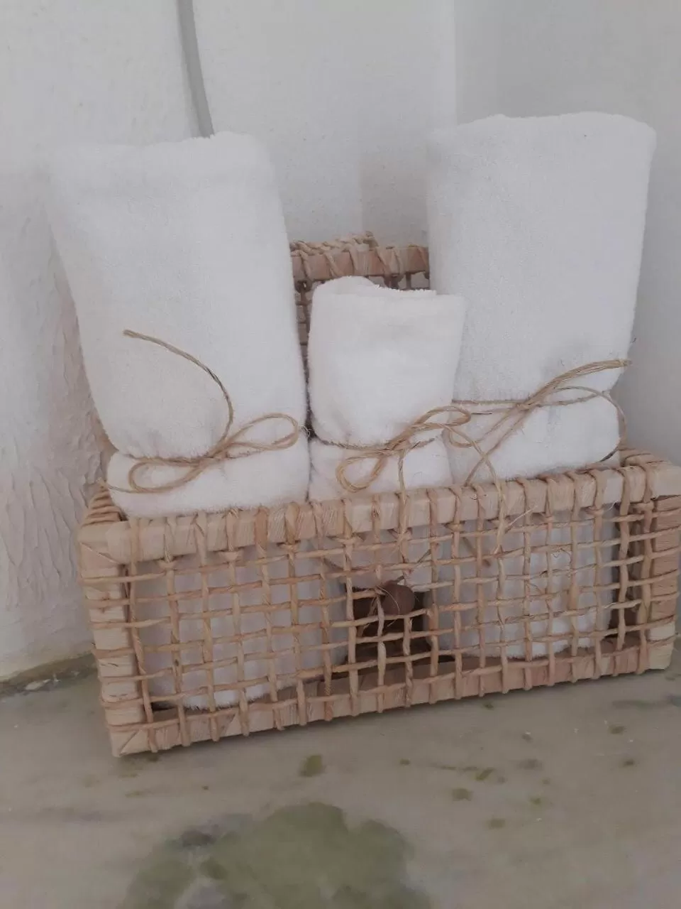 Decorative detail, Bed in Pousada America do Sol