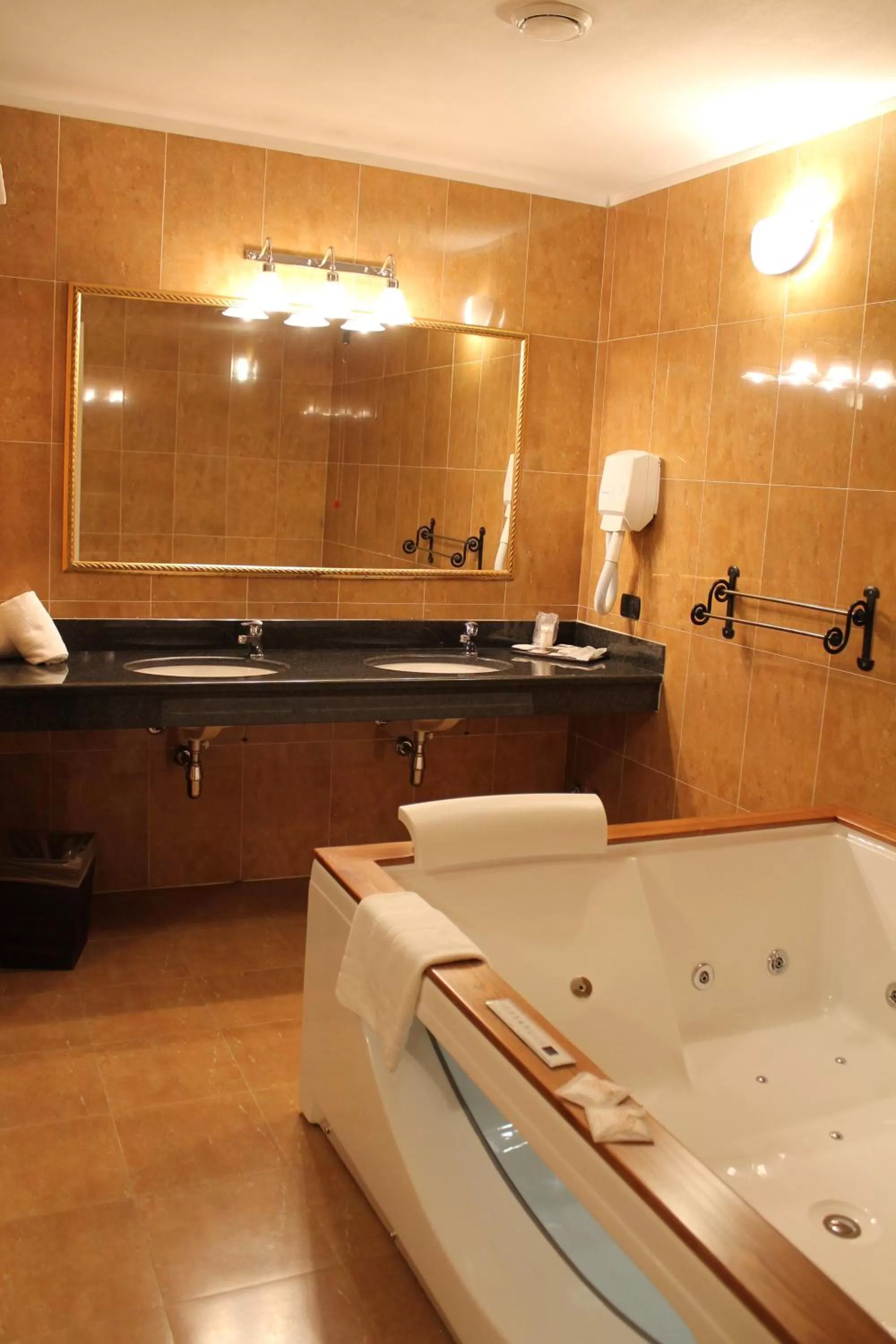 Bathroom in Hotel Don Carlo