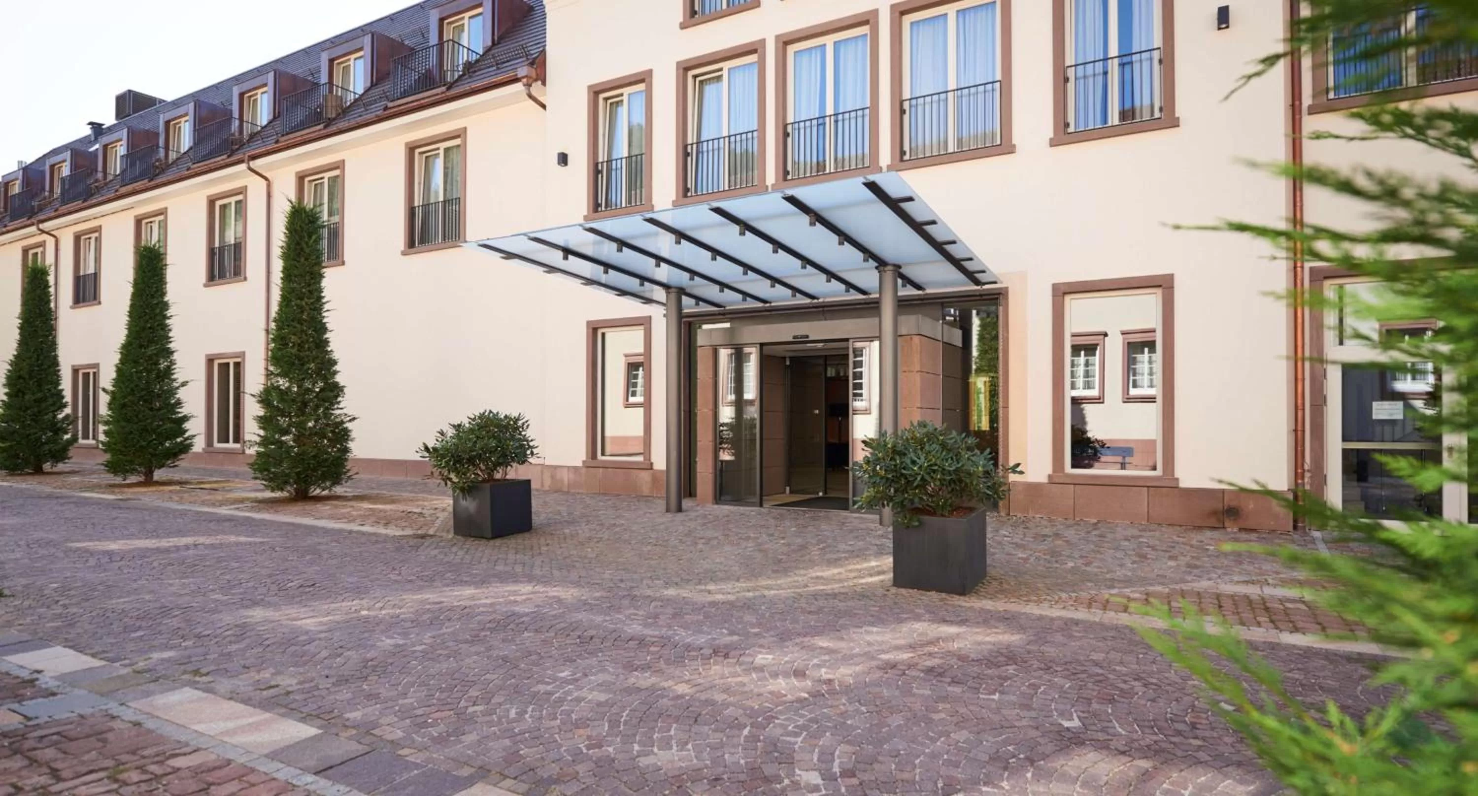 Property building in Hotel Therme Bad Teinach