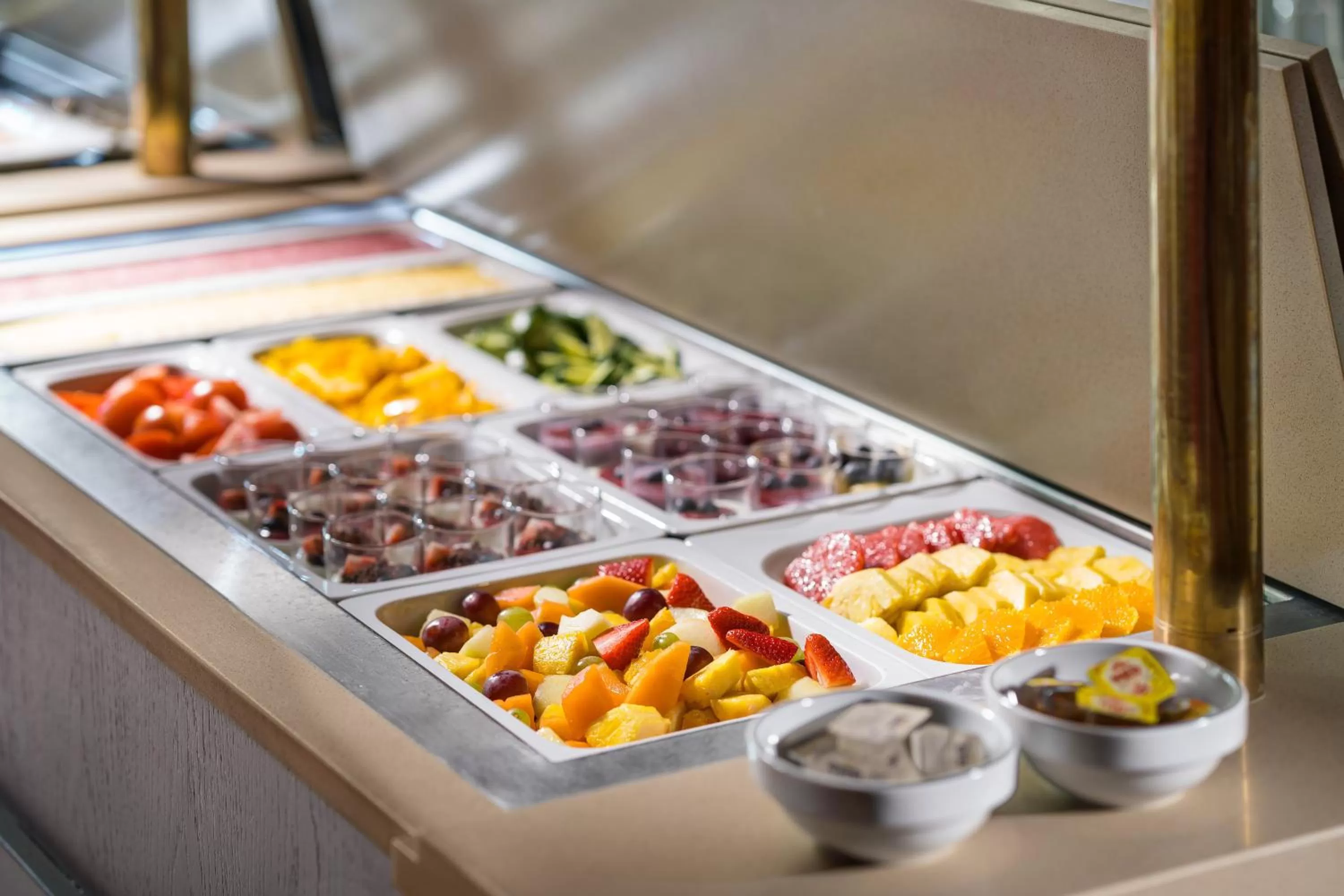 Breakfast in Clarion Grandhotel Zlaty Lev