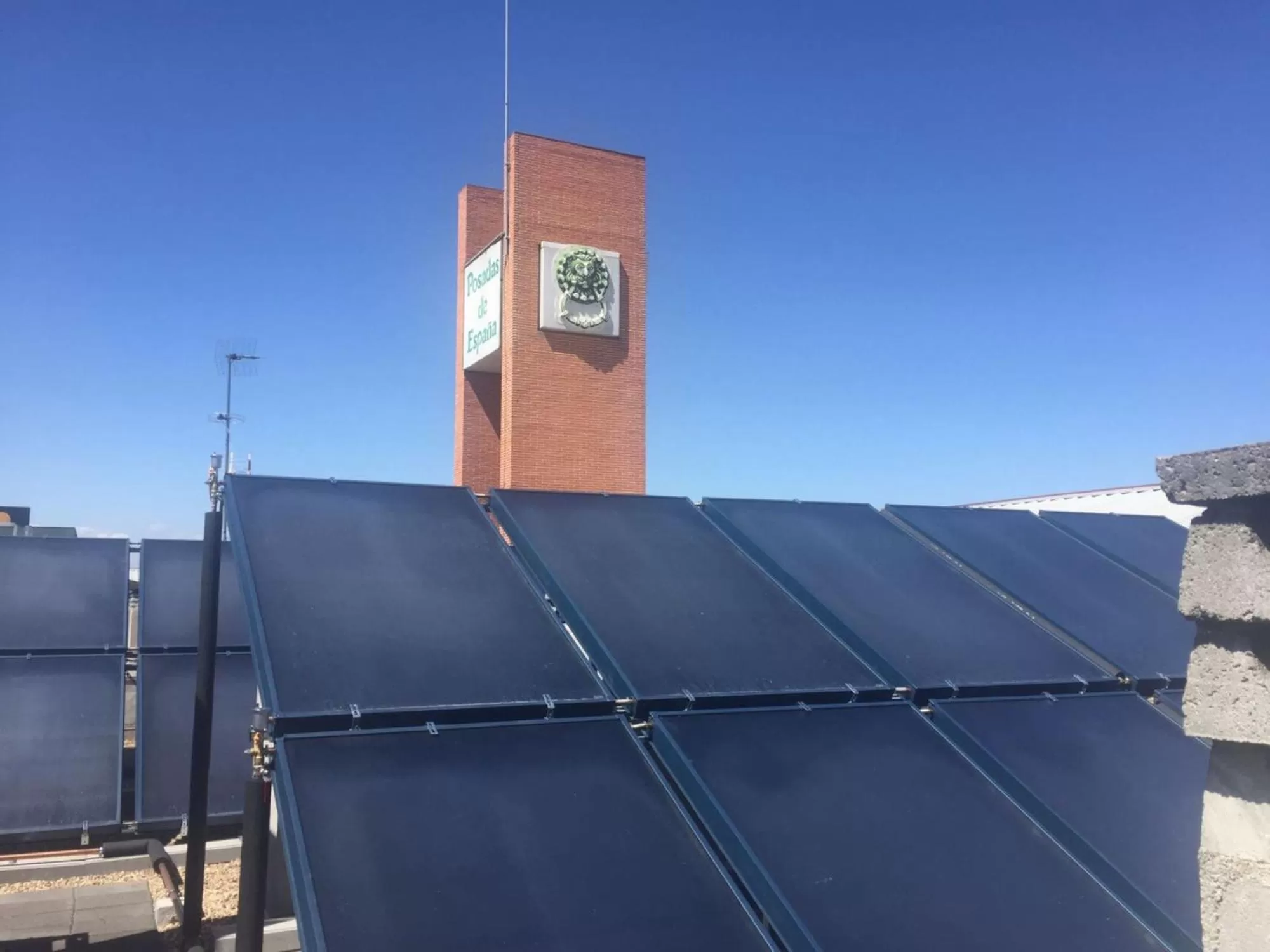 Property building in Posadas de España Pinto