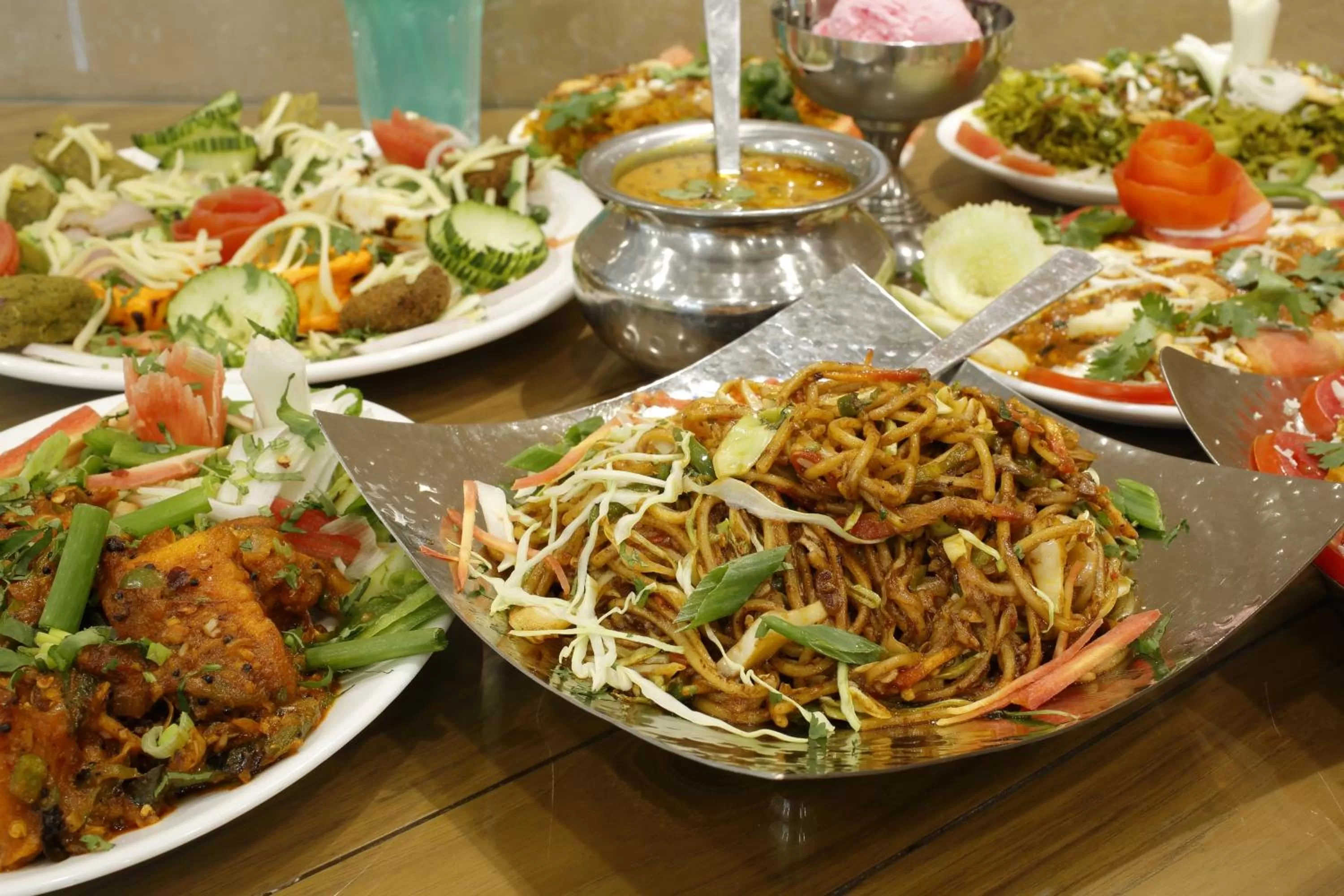 Food and drinks in Artilla Inn